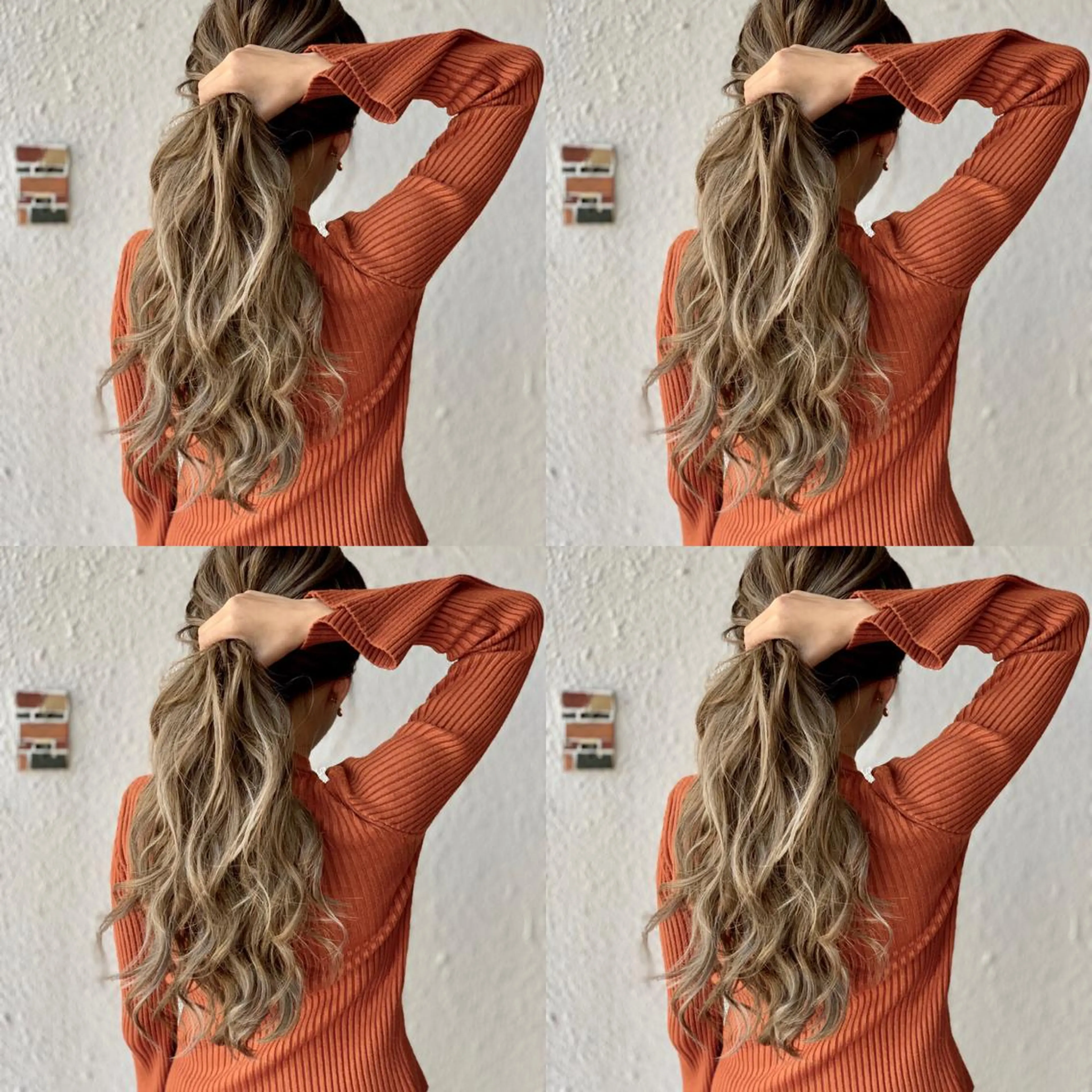 ロング eye エクステ専門店Rのヘアスタイル