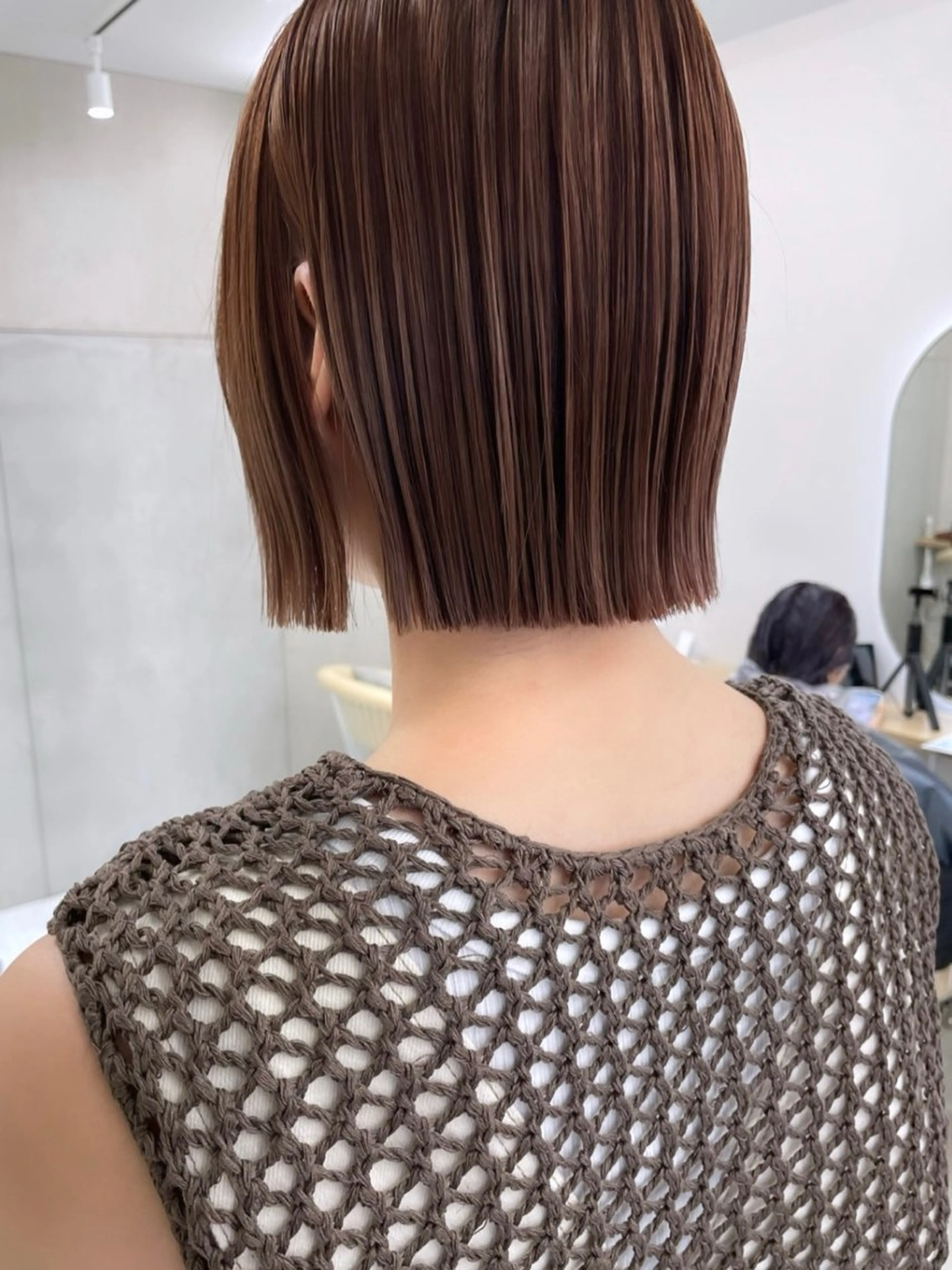 ショート ゆい 似合わせカットのヘアスタイル