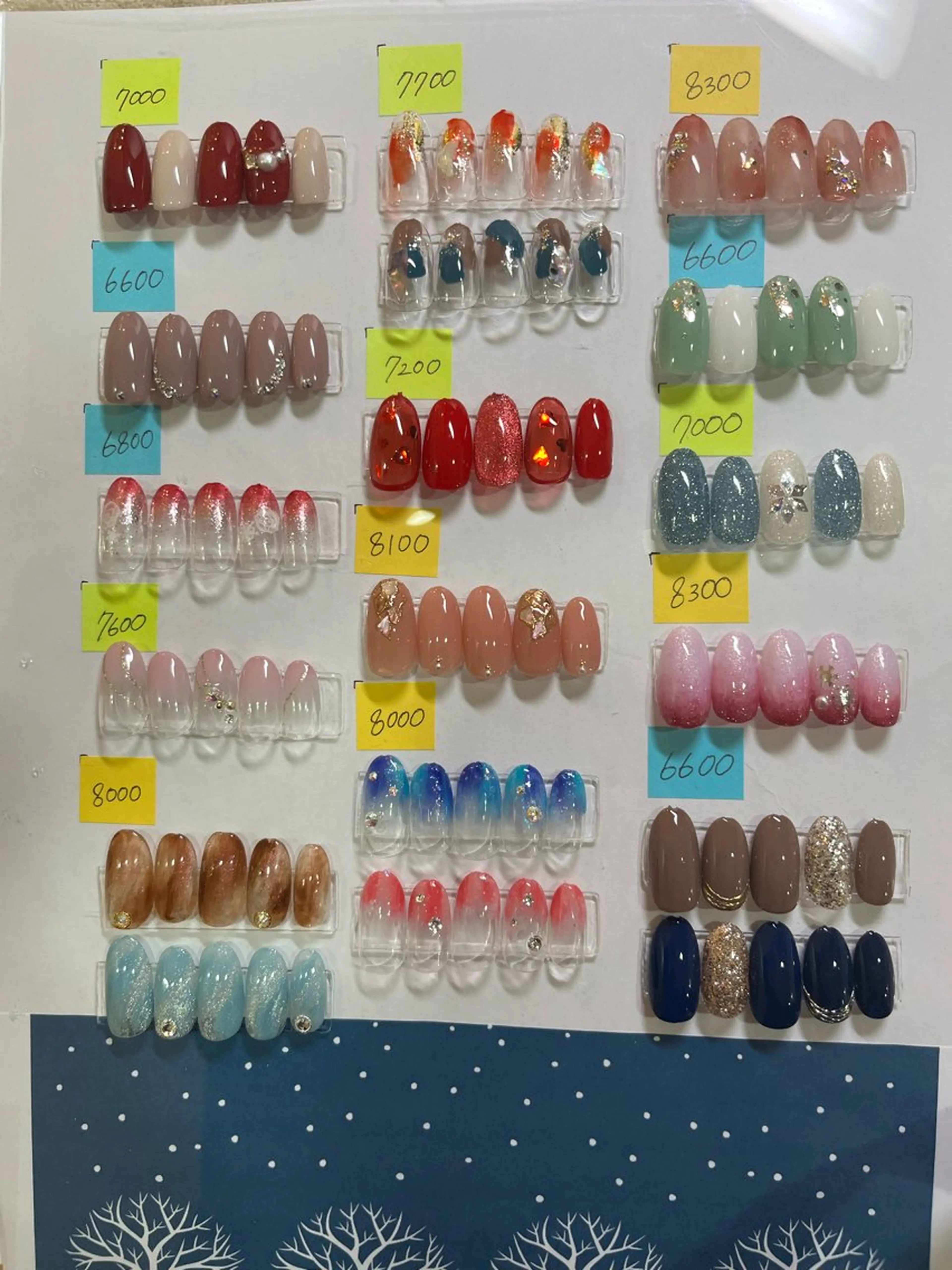 ネイル Nail salon Stellaのネイルデザイン
