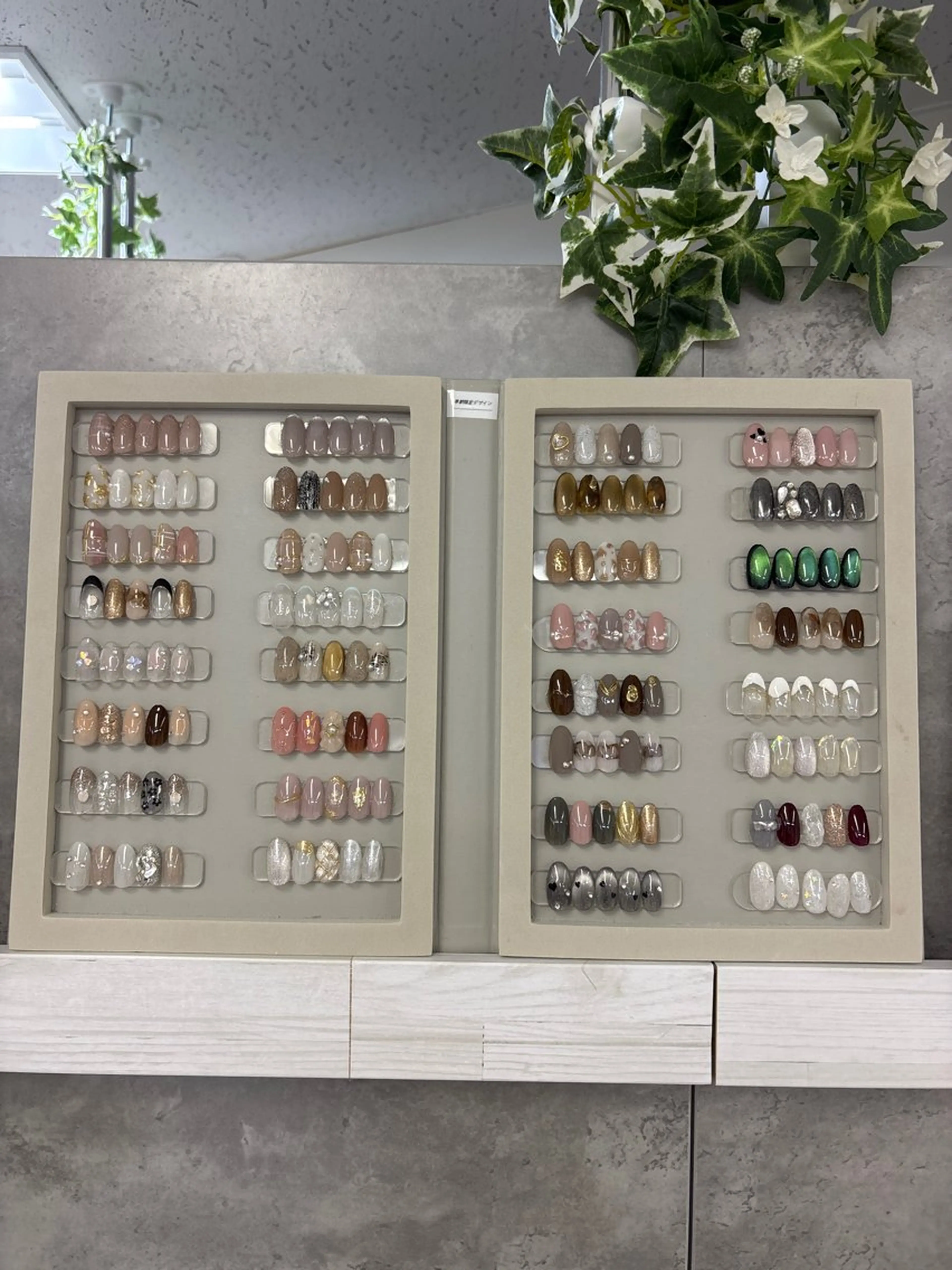 ネイル 堀部 絢加のネイルデザイン