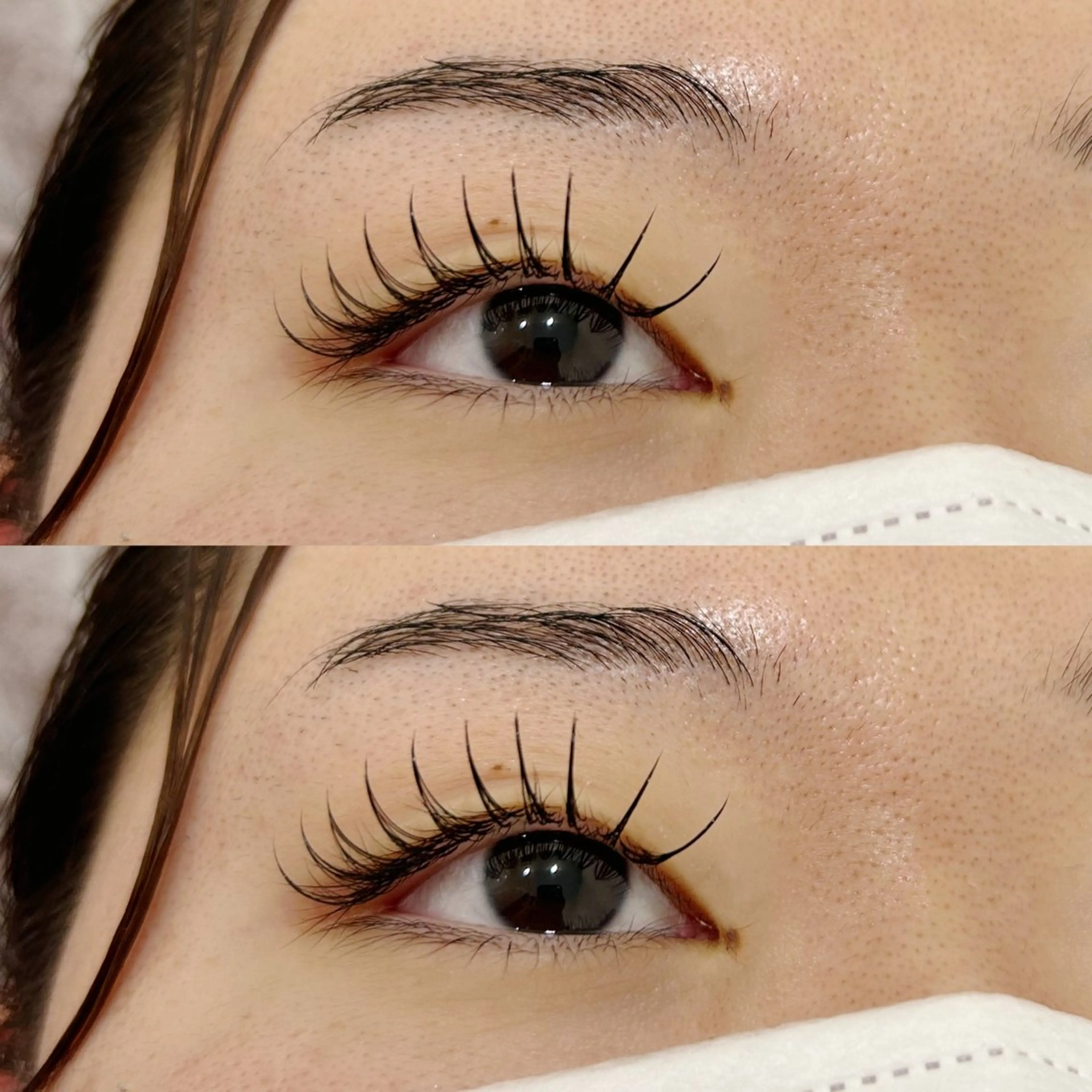 マツエク・マツパ CCカール Cカール フラットラッシュ eyelist renkaのマツエク・マツパデザイン