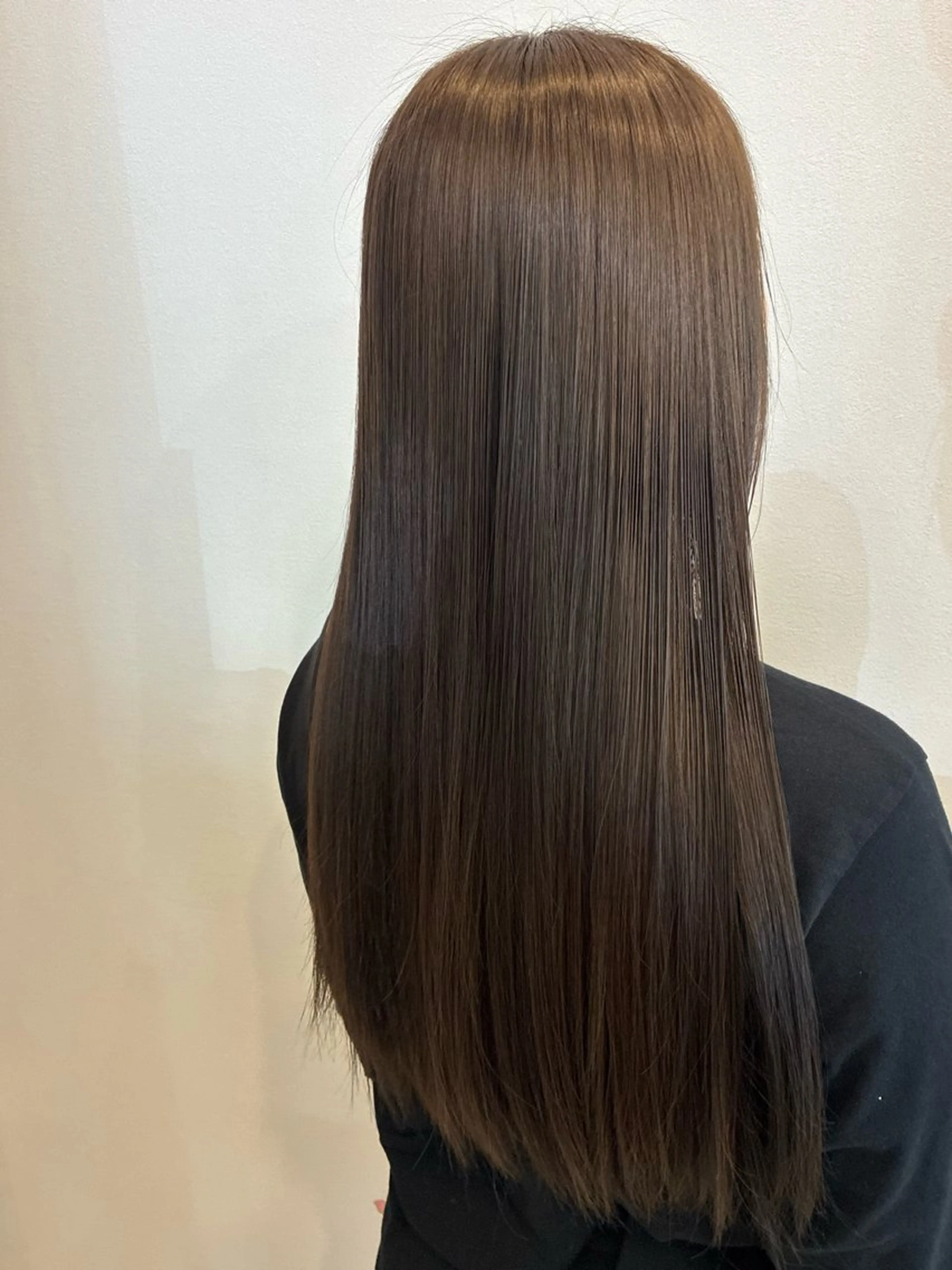 ロング ヘアカラー LiTA  浜線店 小野寺のヘアスタイル