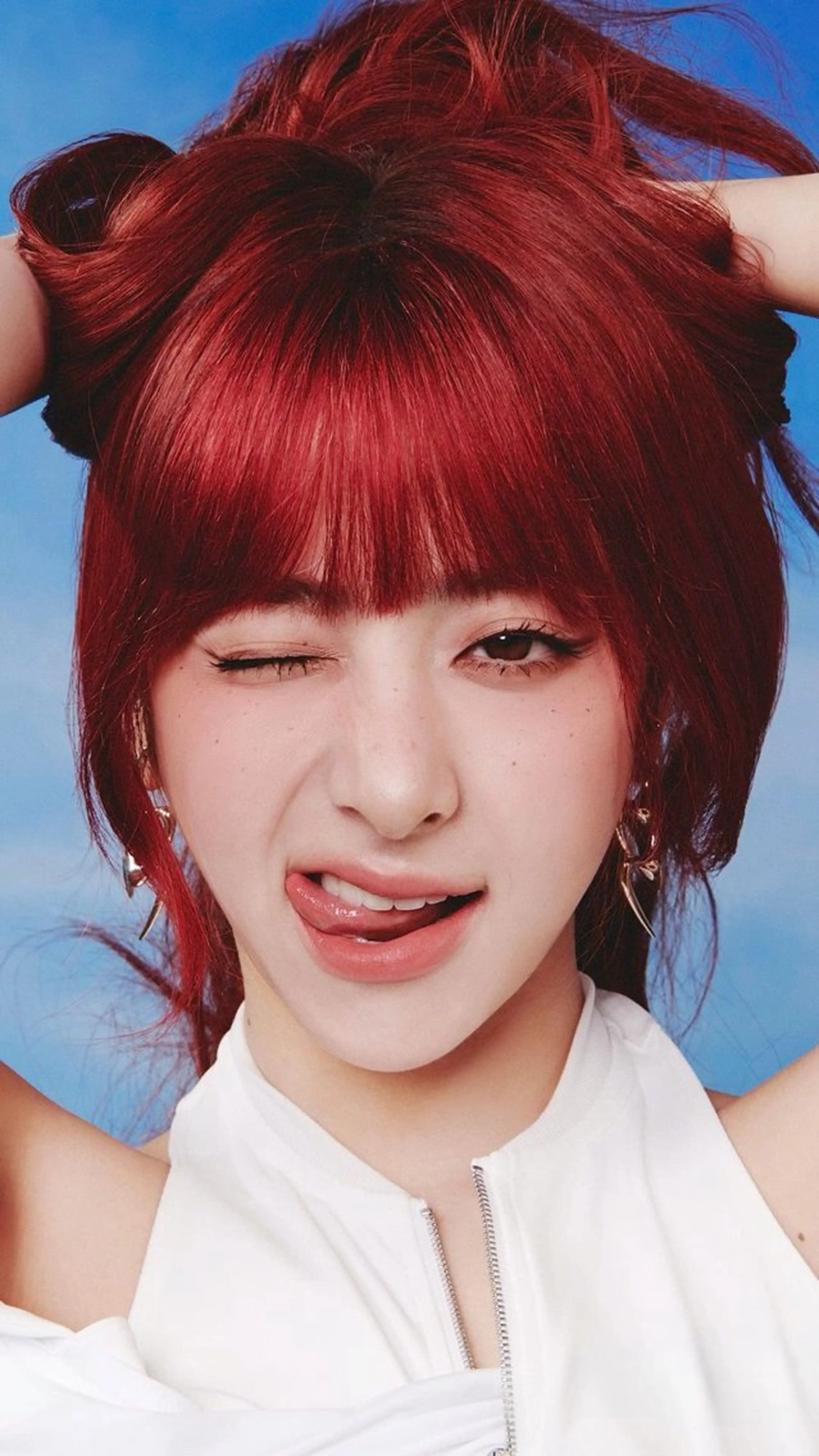 ミディアム カラー 原宿/韓国ボブ /くびれボブ/優希のヘアスタイル