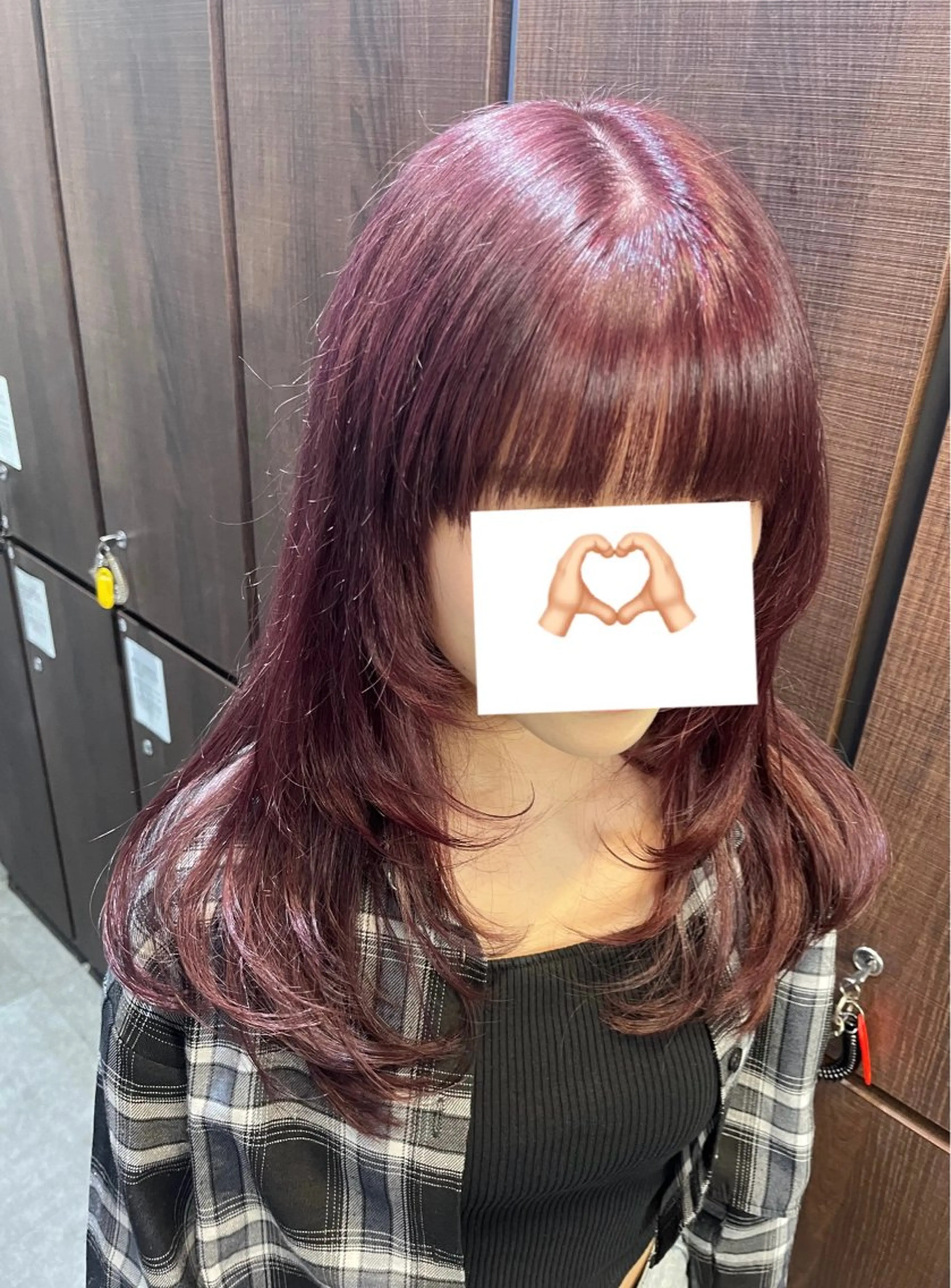 ロング カラー カット トリートメント 🐈‍⬛多系統🕶 tsubura🖤のヘアスタイル