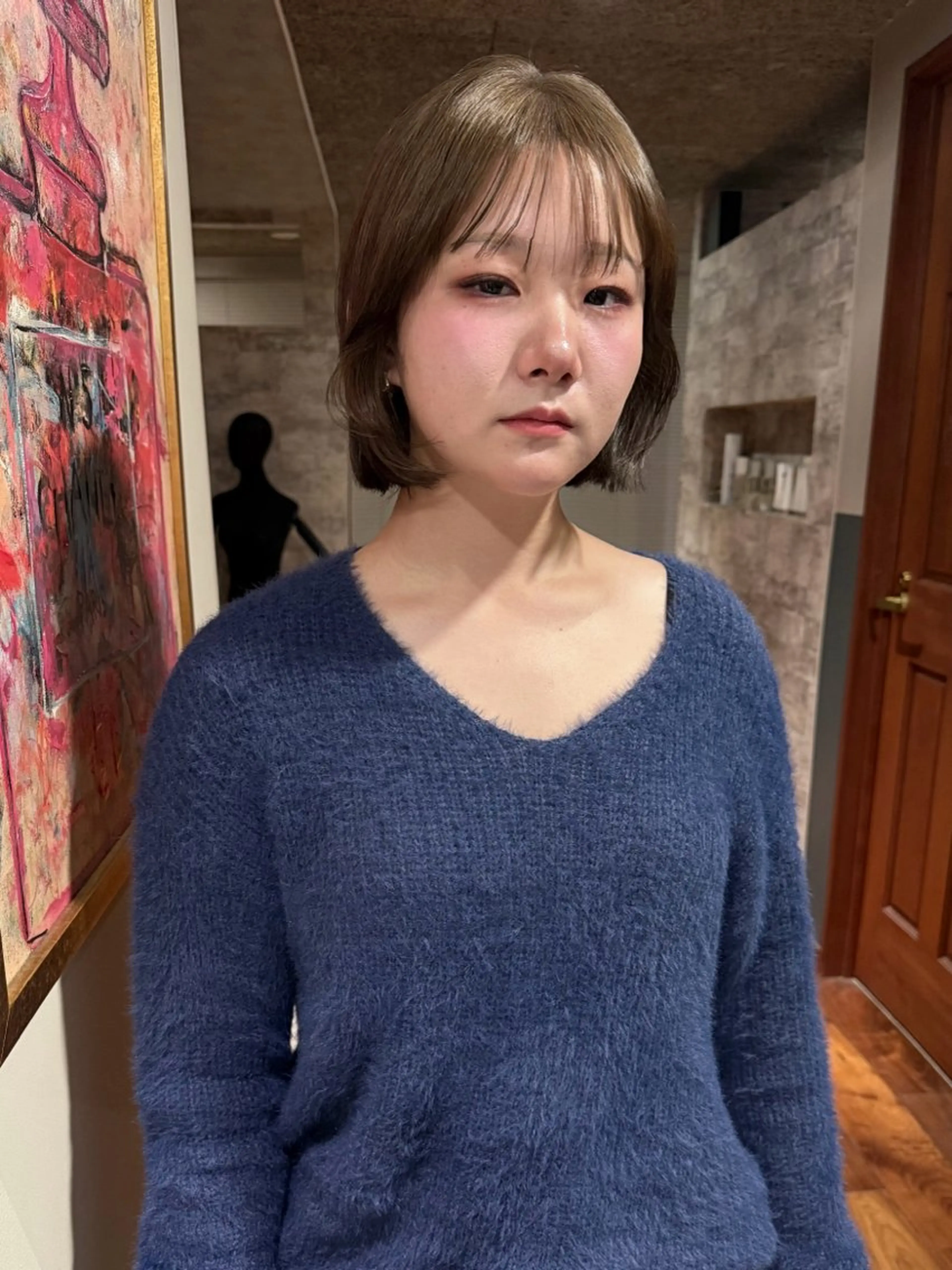 ショート カラー カット ヘアカラー トリートメント mai / linoah˚✧のヘアスタイル