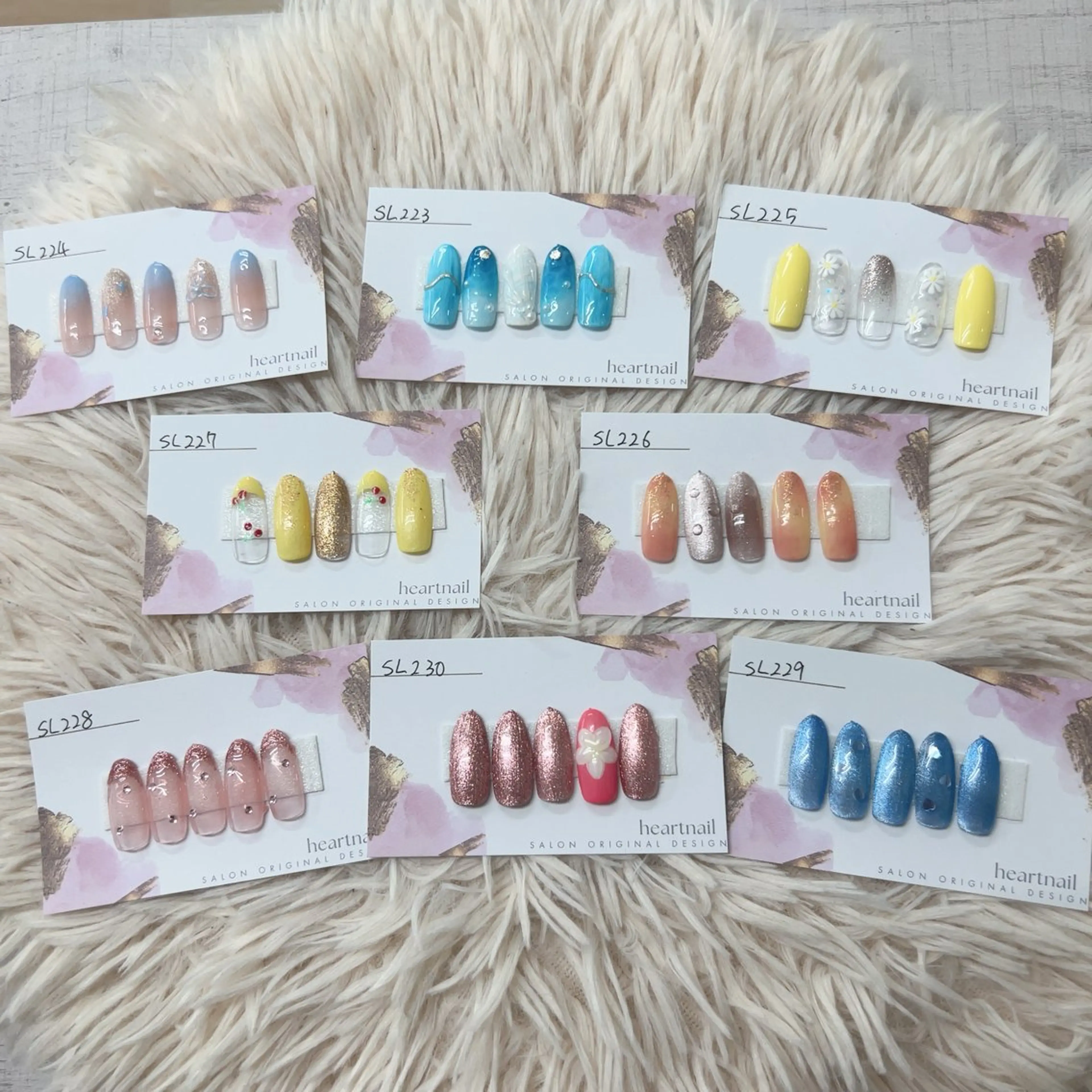 ネイル ハンドネイル Iwamori Yueのネイルデザイン