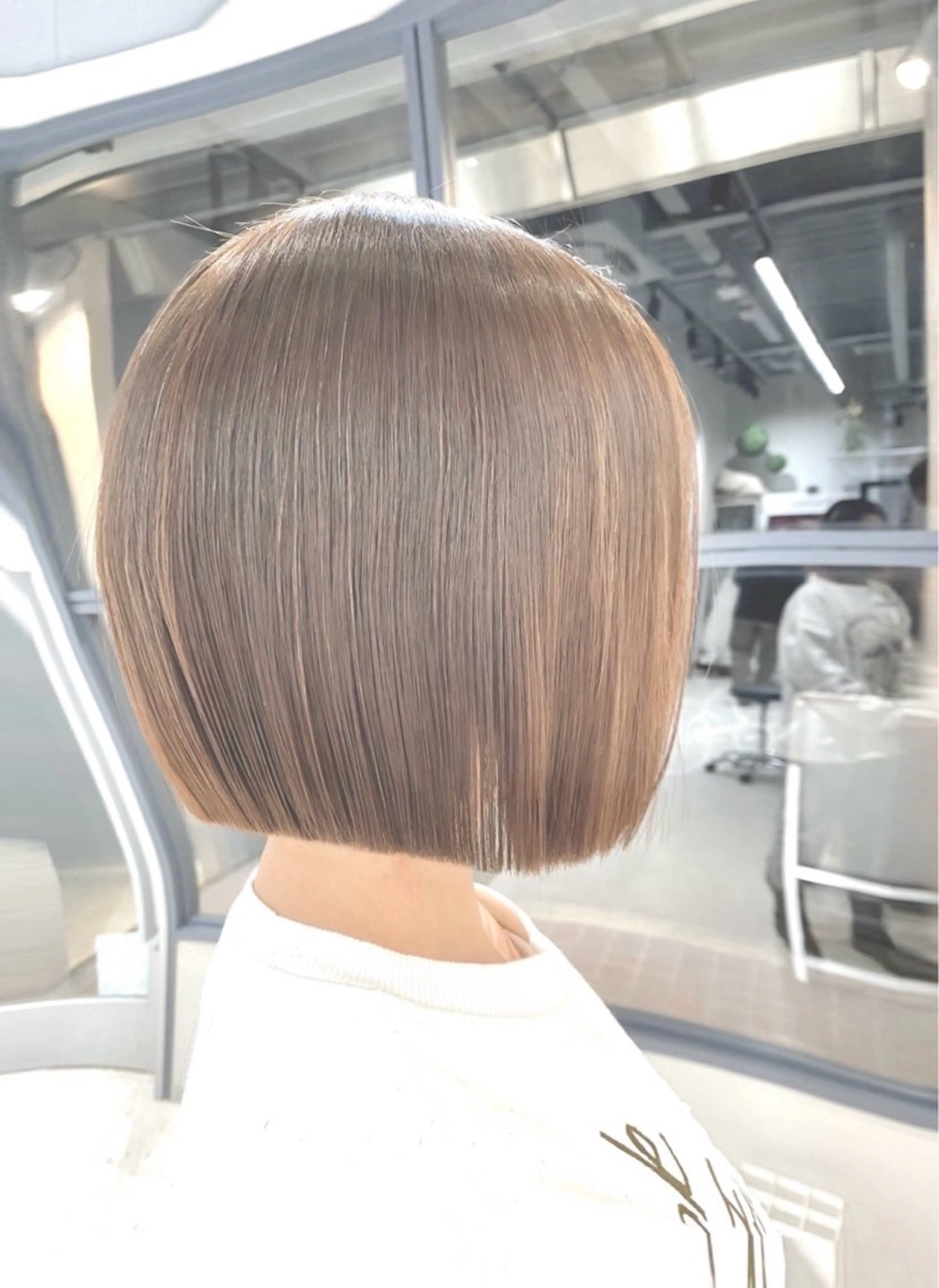 ショート fizelle 南堀江のヘアスタイル