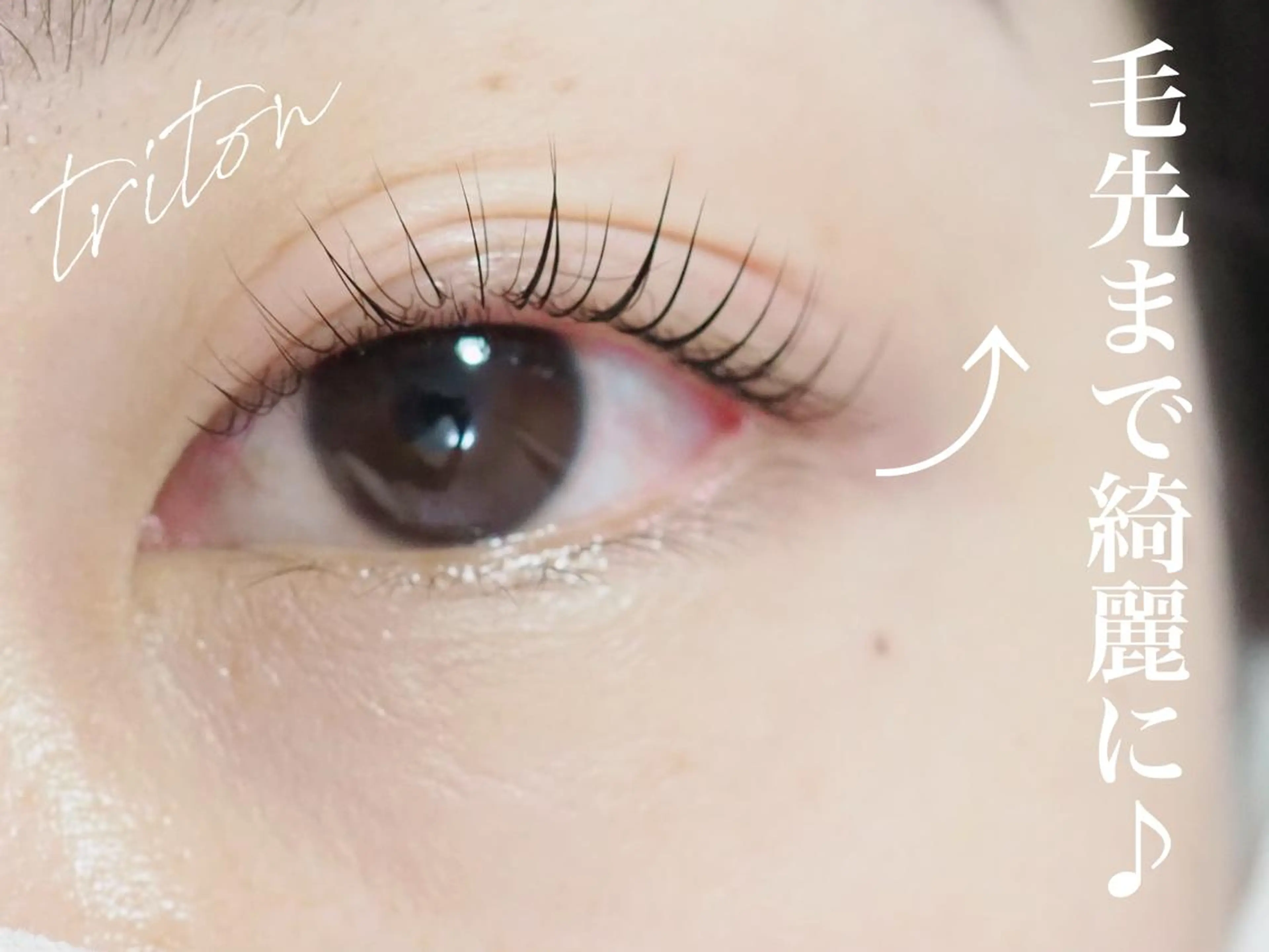 マツエク・マツパ triton 上島の眉毛・アイブロウイメージ