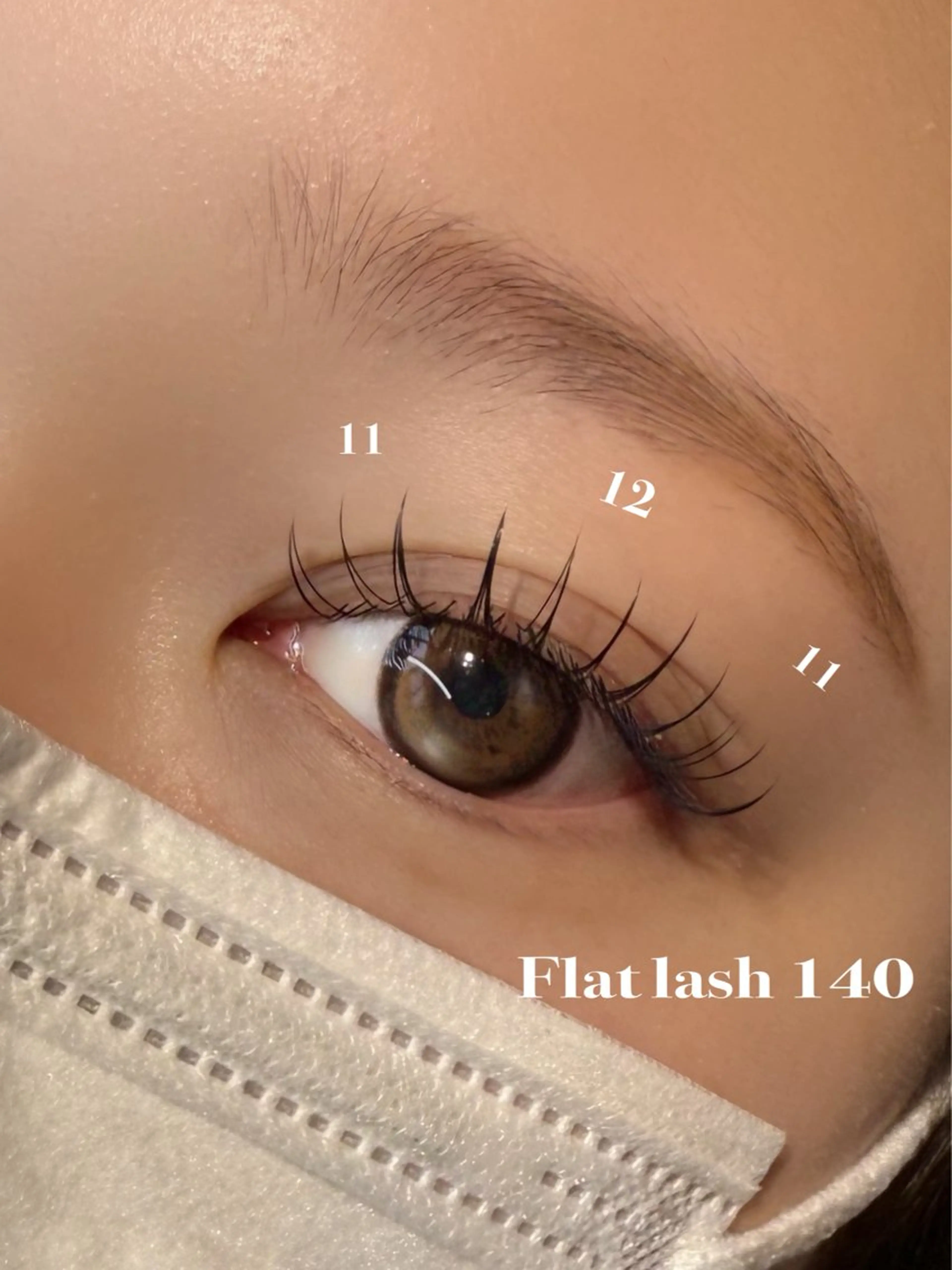 マツエク・マツパ マツエク DOLCE 川越店 AYAのマツエク・マツパデザイン