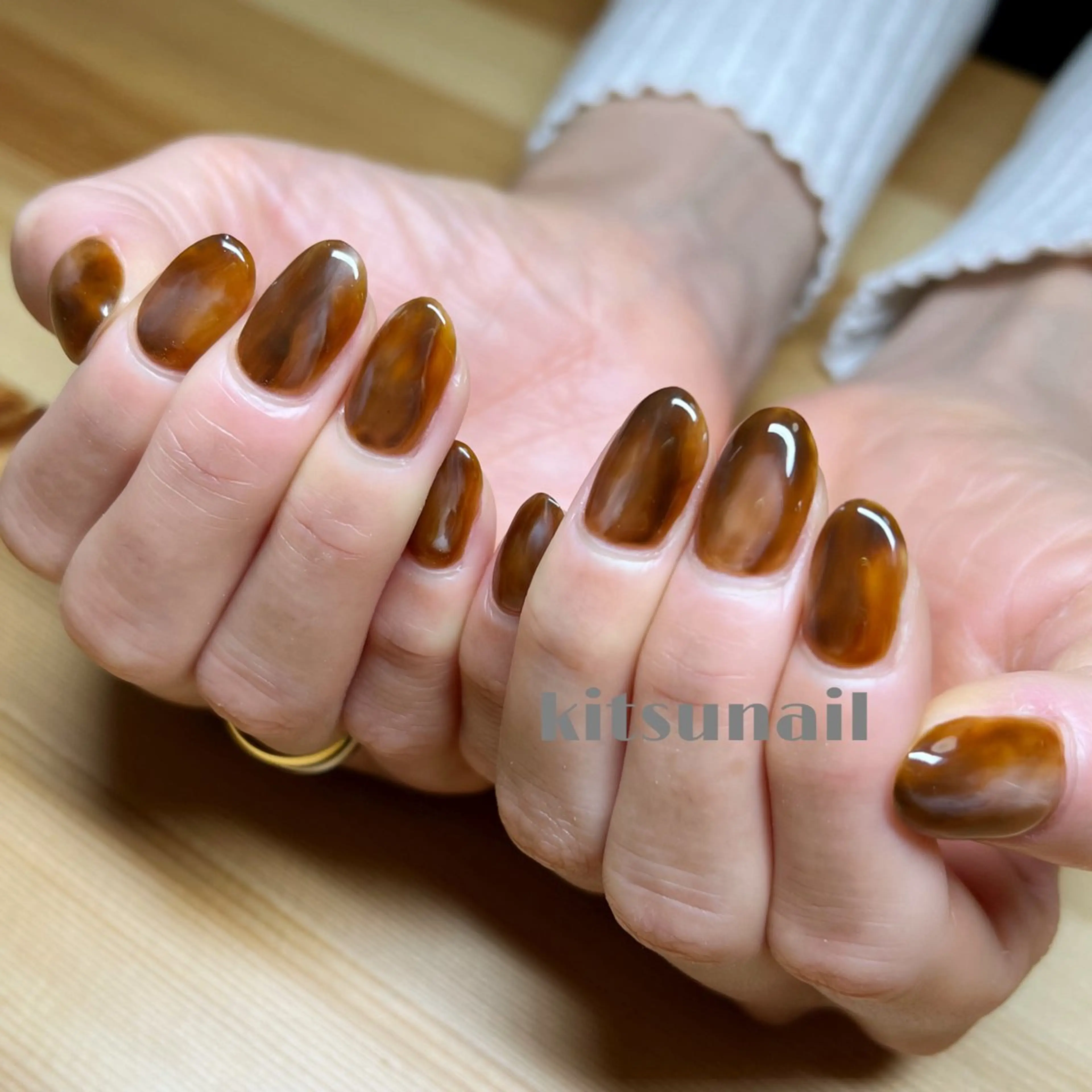 ネイル ネイルサロン kitsunailのネイルデザイン