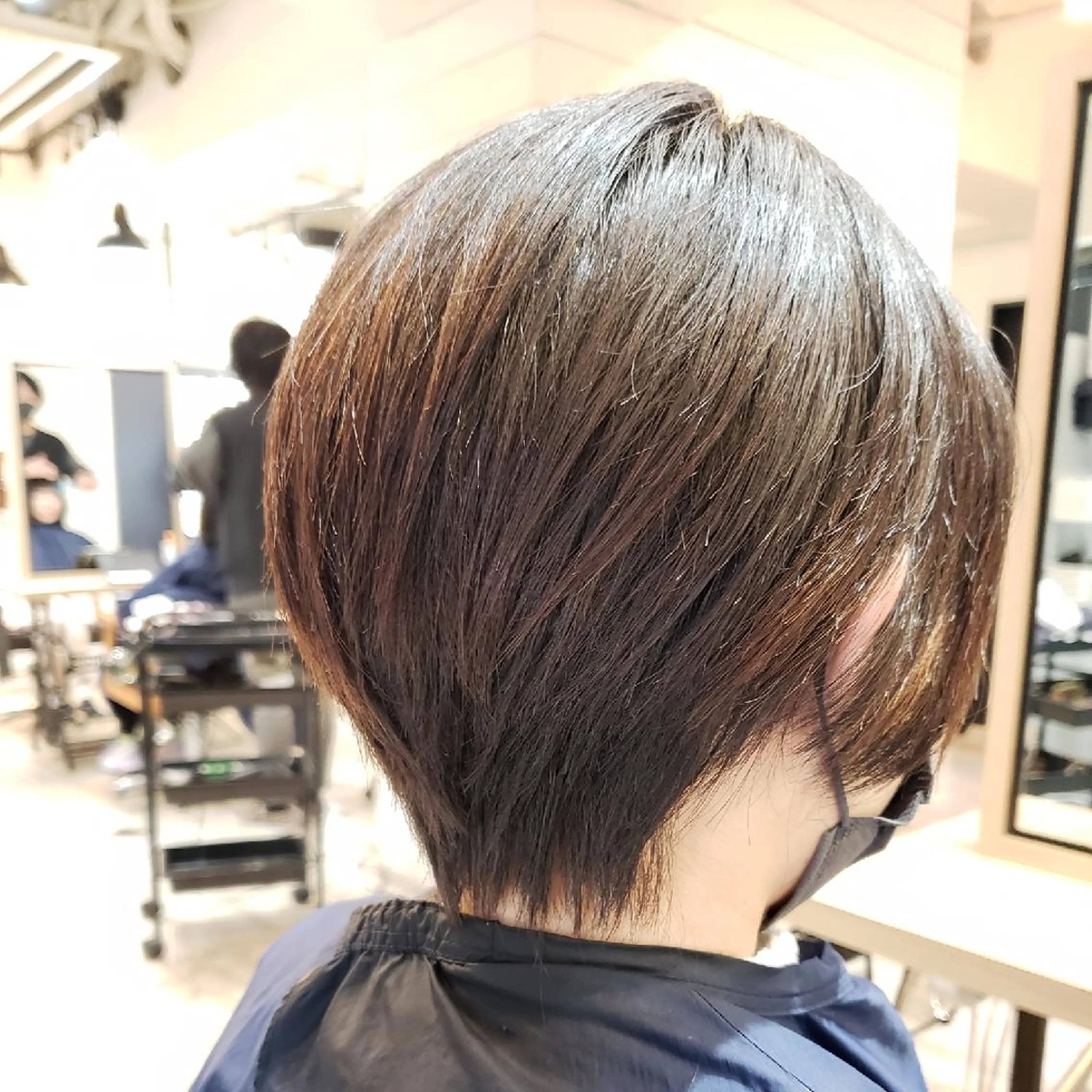 ショート 浅野 Roots店長のヘアスタイル