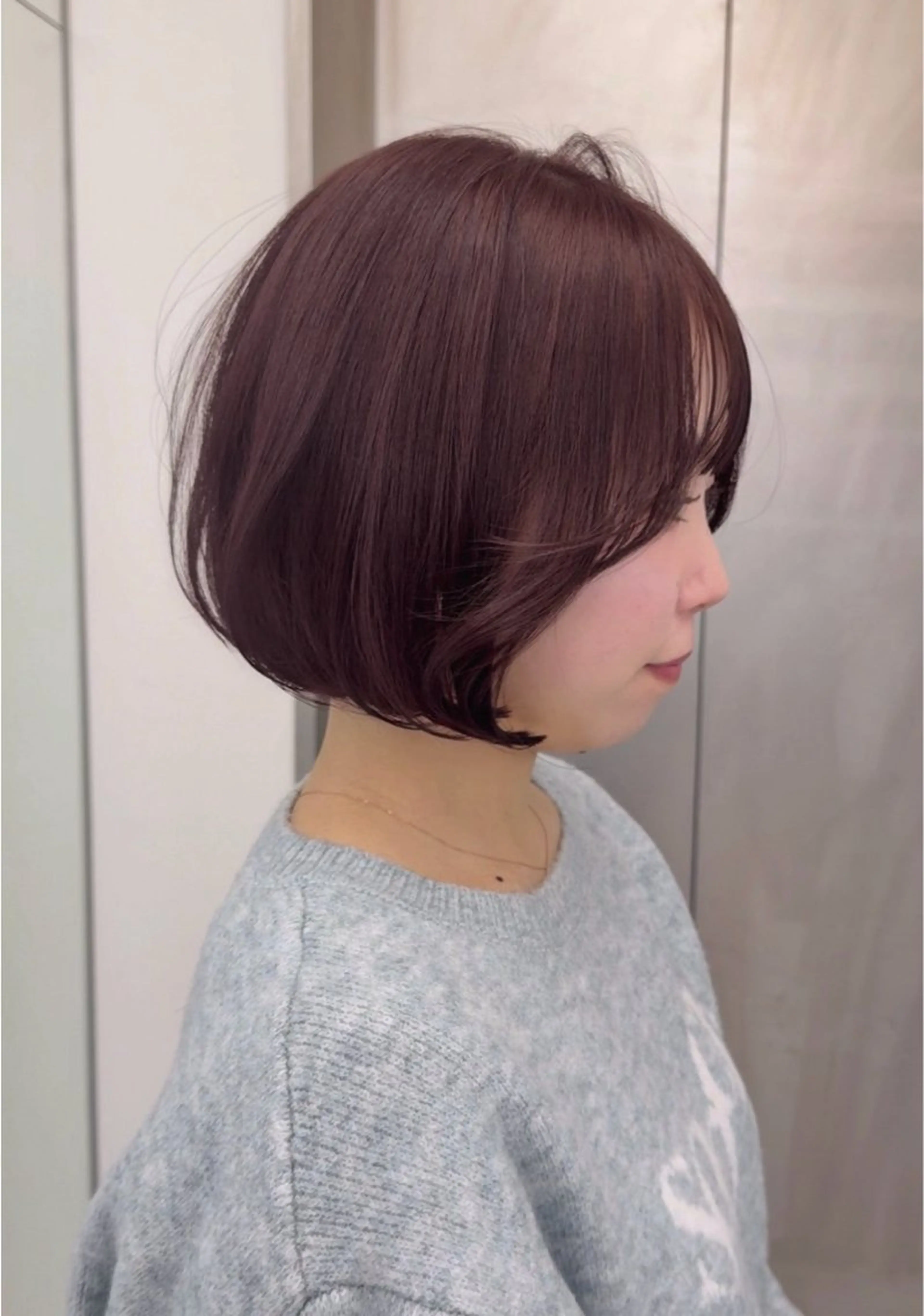 ショート 心斎橋/似合わせ カット/ヘアセットのヘアスタイル