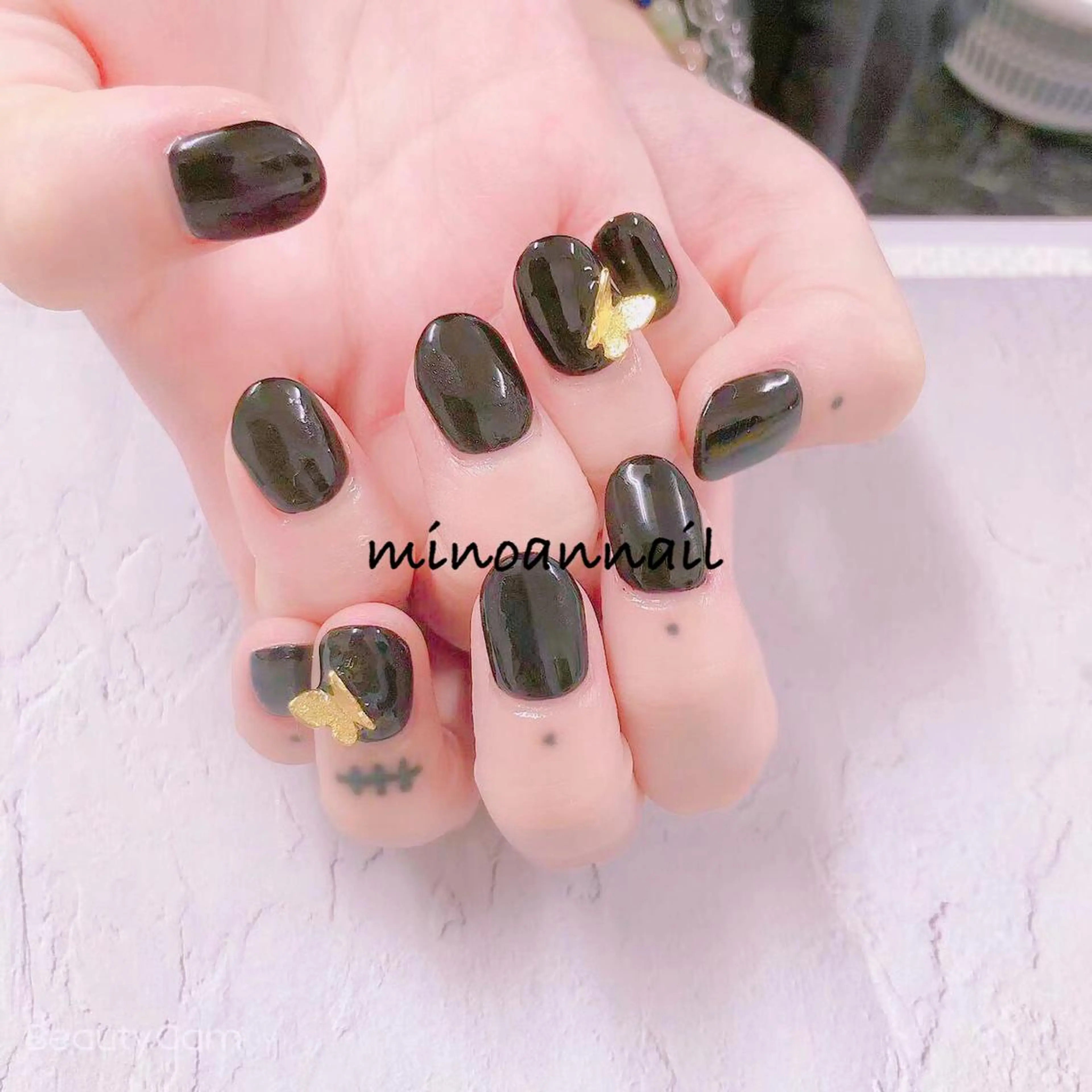 ネイル 美ノ庵ネイルサロン メトロポリタン前店のネイルデザイン