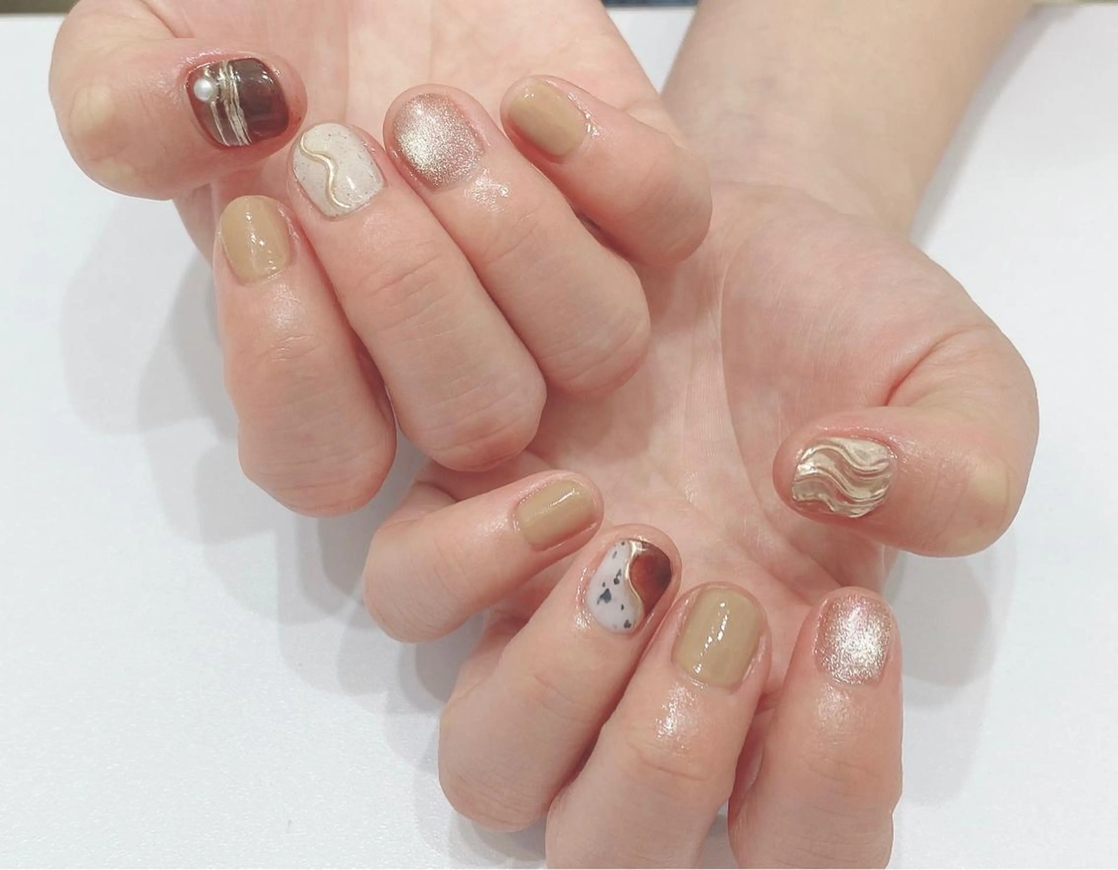 ネイル GODDESNAIL satomiのネイルデザイン