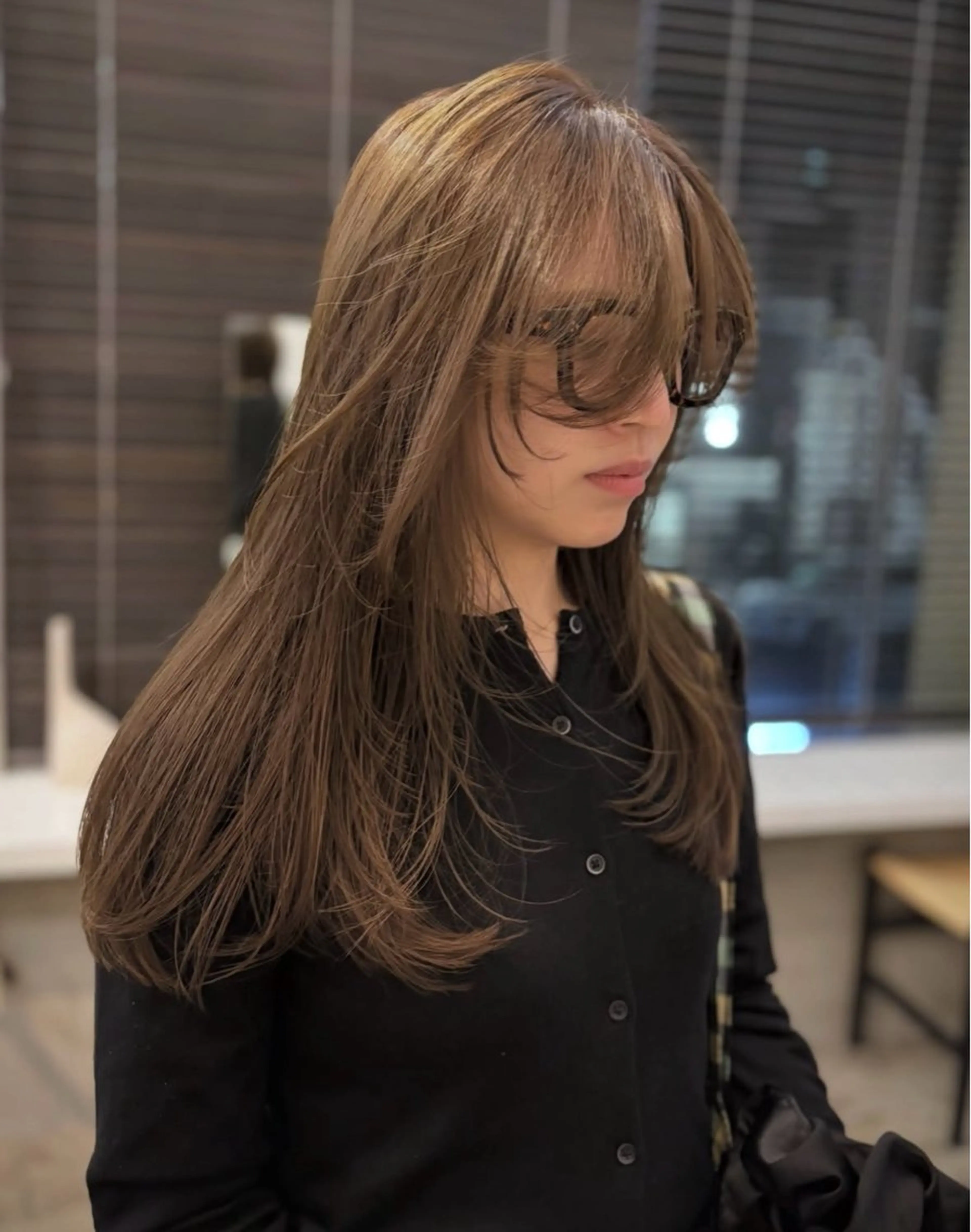ロング ヘアカラー 似合わせカラー /emiのヘアスタイル