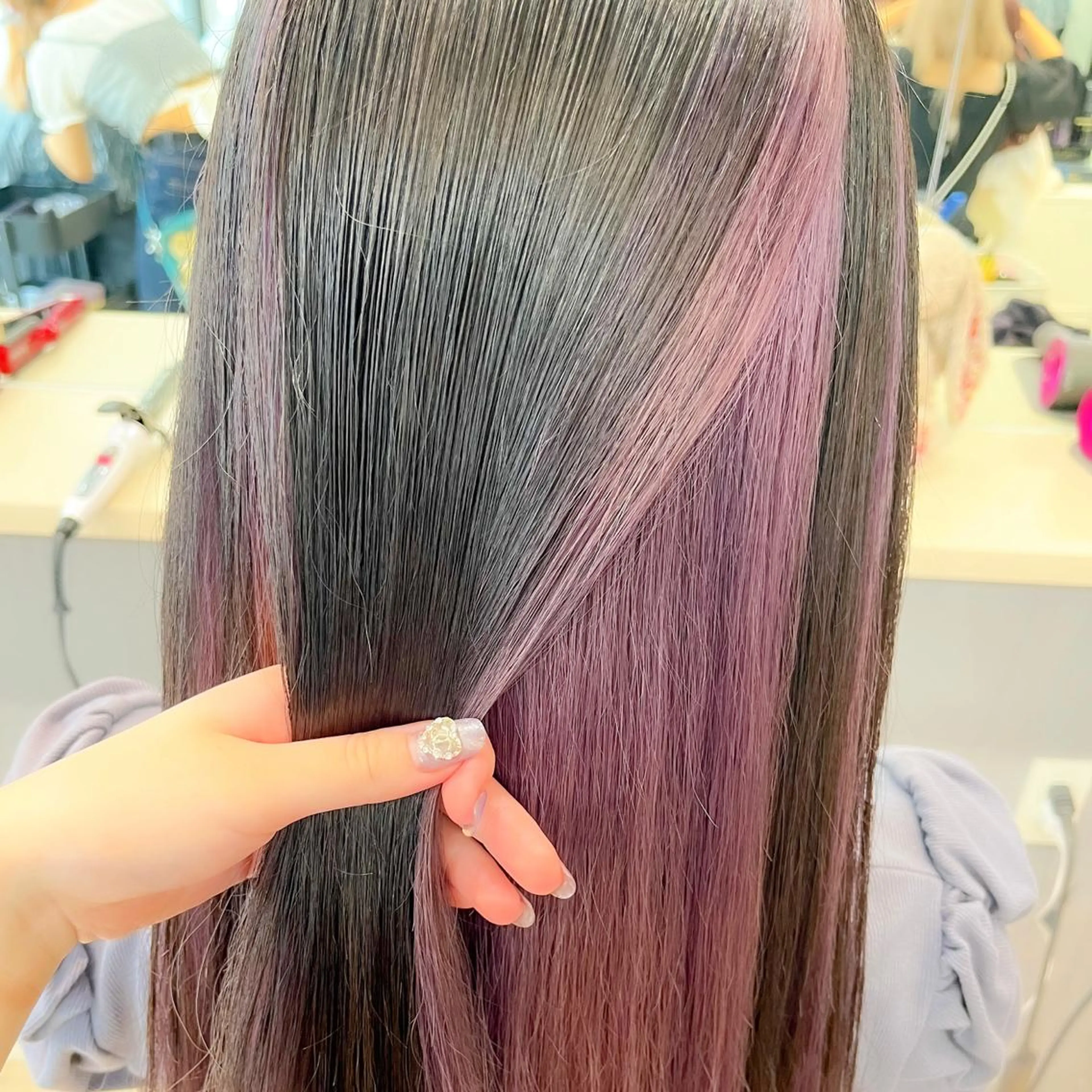 ロング ☁️hinako☁️ 1HAVANAのヘアスタイル