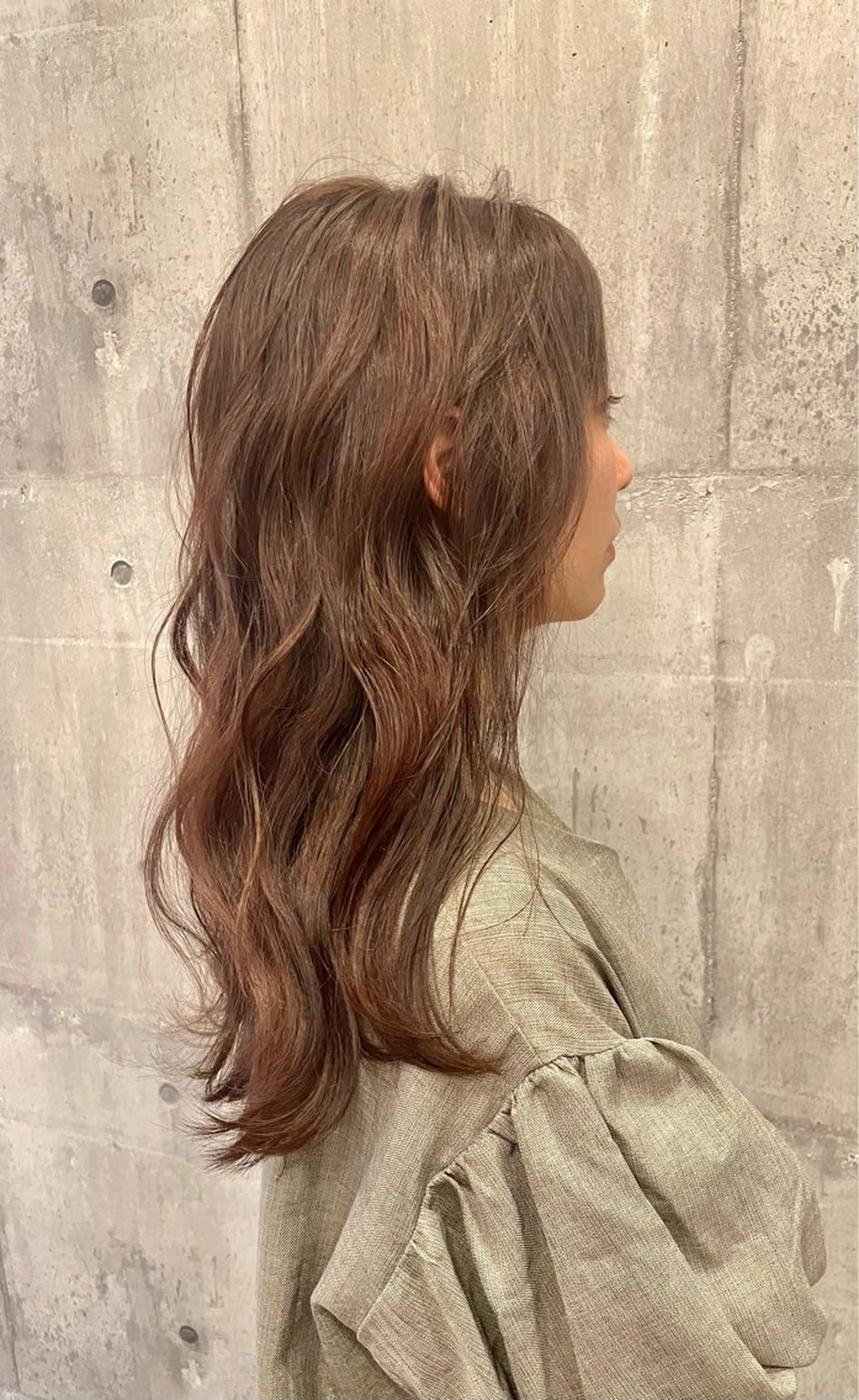 ロング yuimarl切田 はじめ✨のヘアスタイル