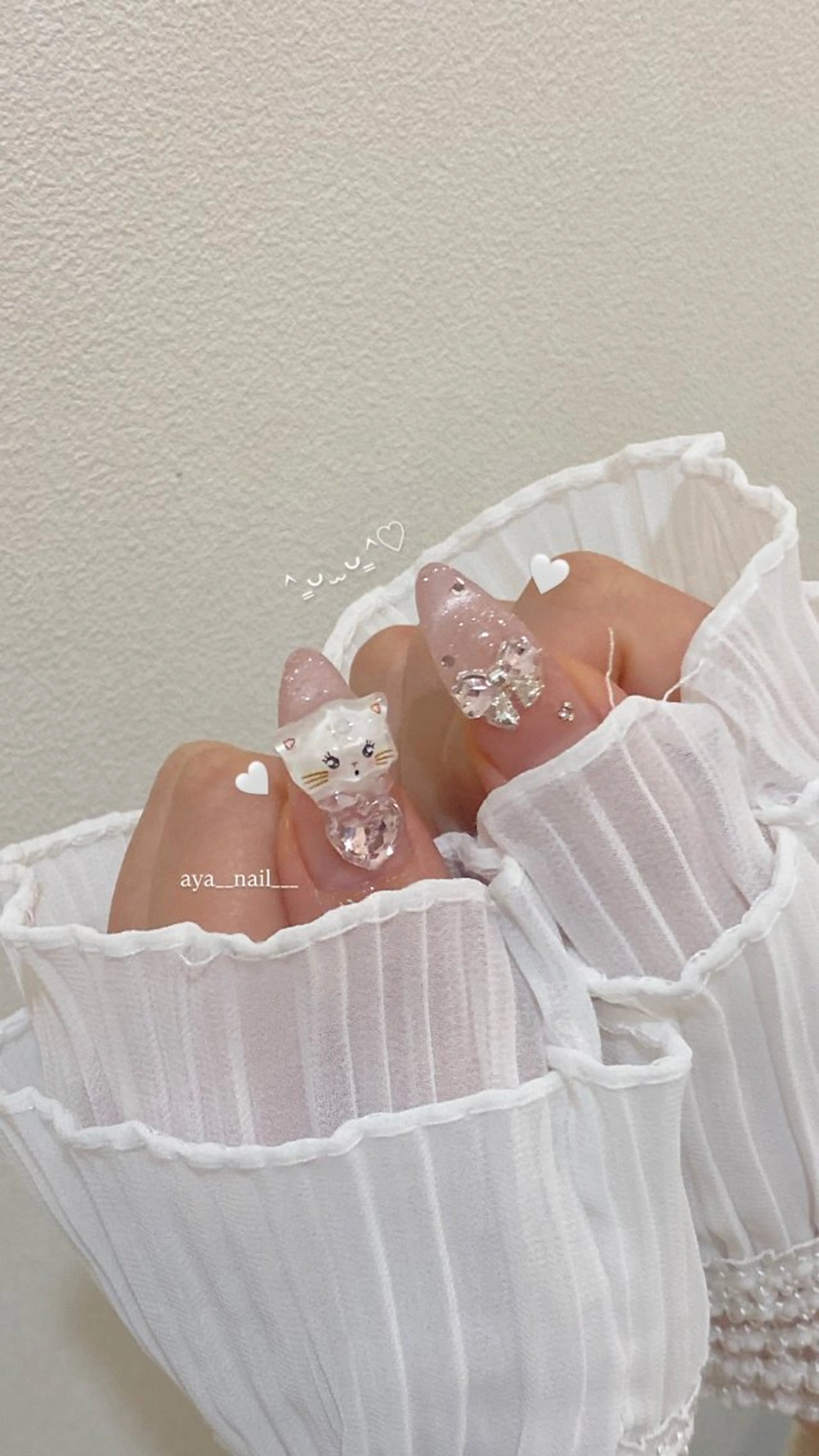 ネイル ハンドネイル shareplus honmachi所属・Lim nail🤍 Ayaのネイルデザイン