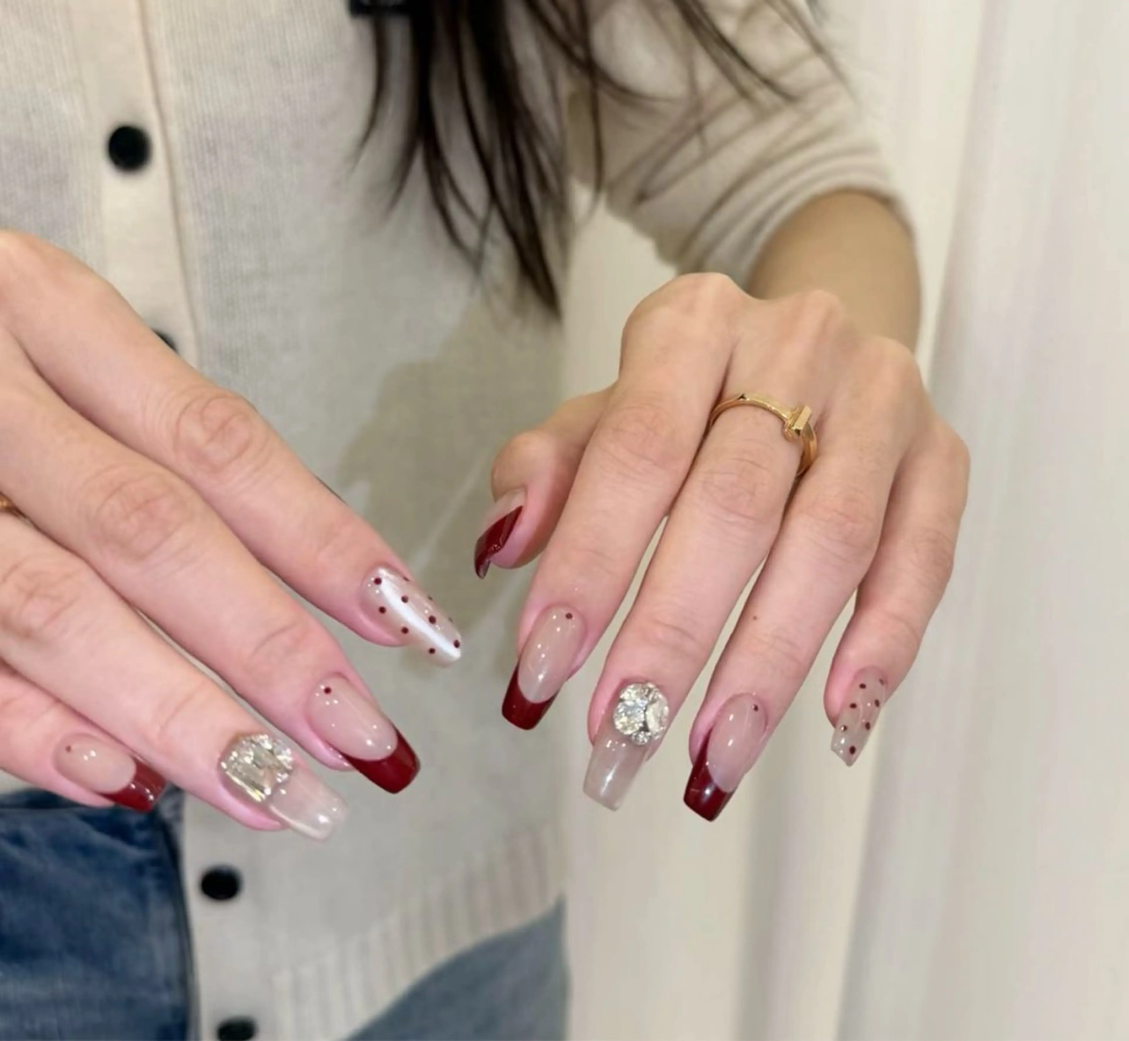 ネイル ハンドネイル U.mi Nail Salonのネイルデザイン