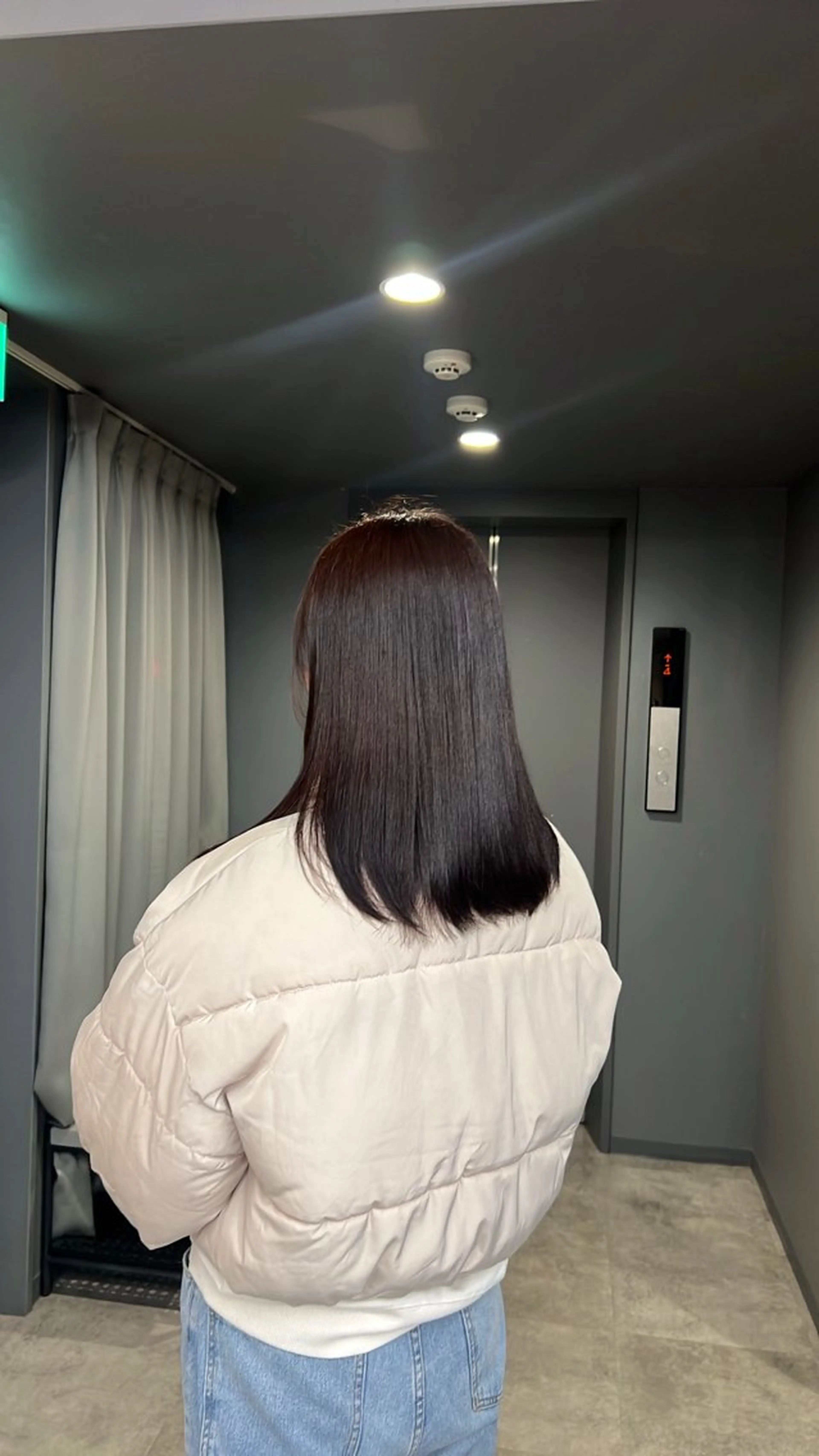 ロング 中田 姫歌のヘアスタイル