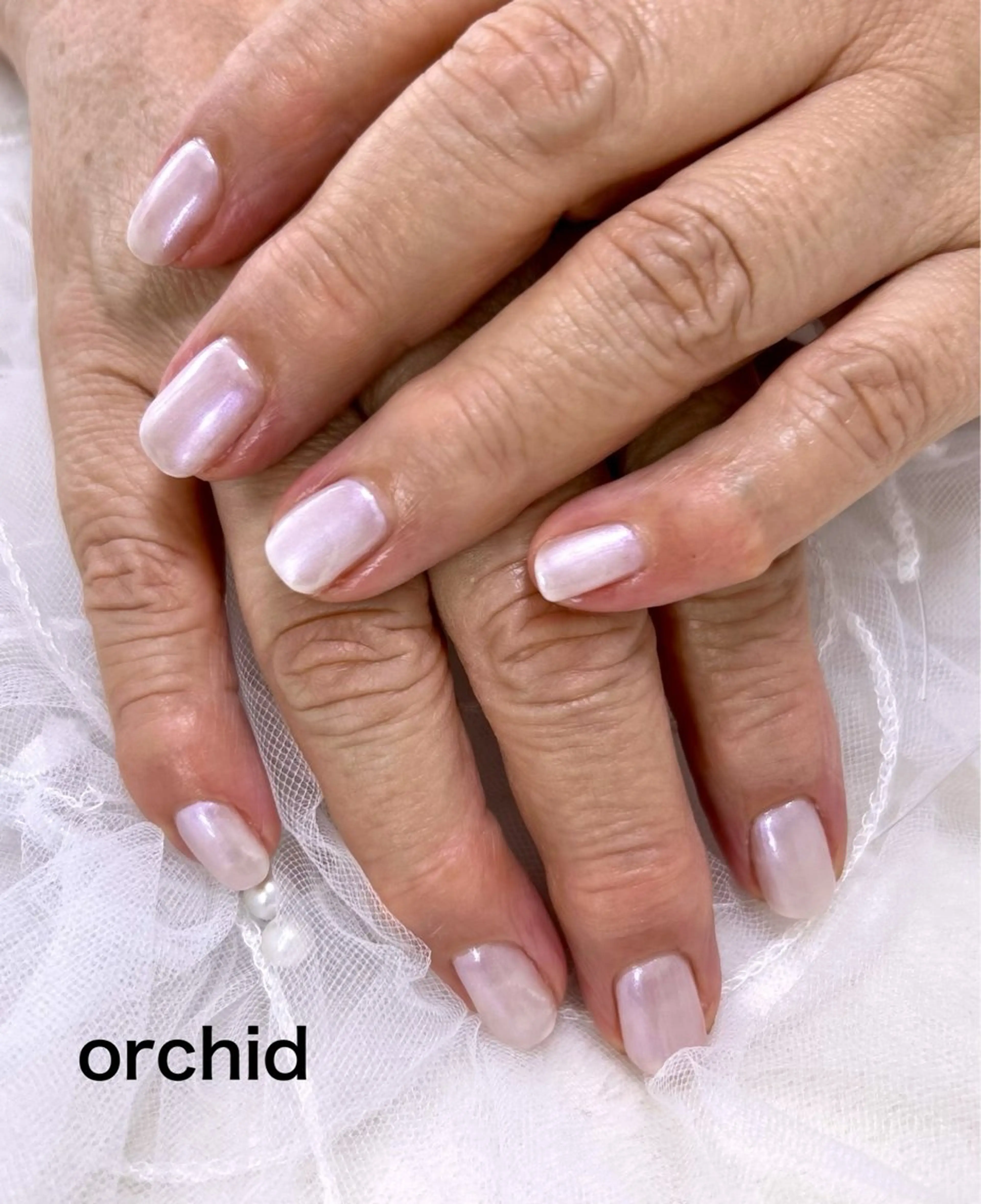 ネイル orchid ♡オーキッドのネイルデザイン