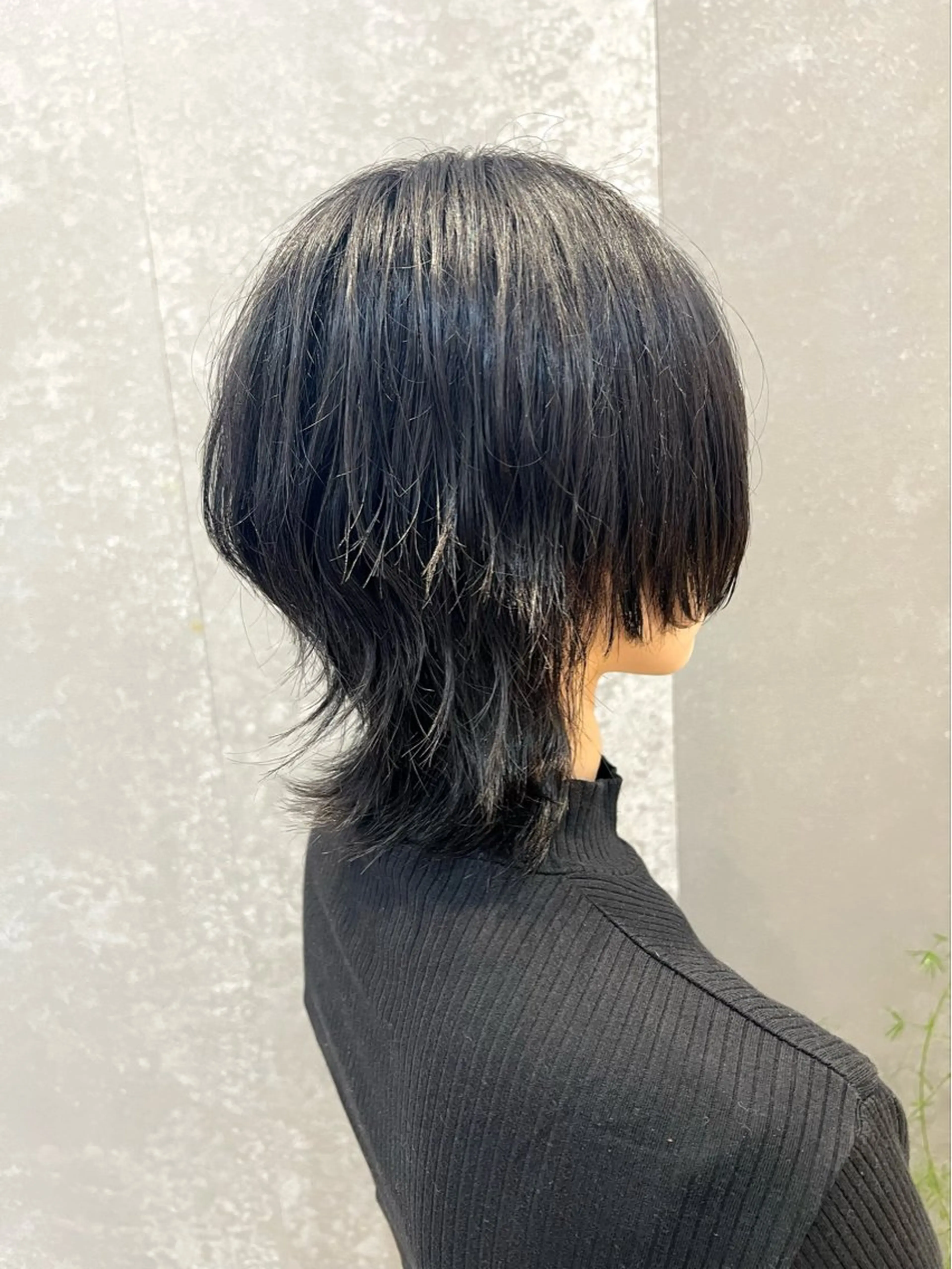 ショート ウルフカット 渡邊 恭汰のヘアスタイル