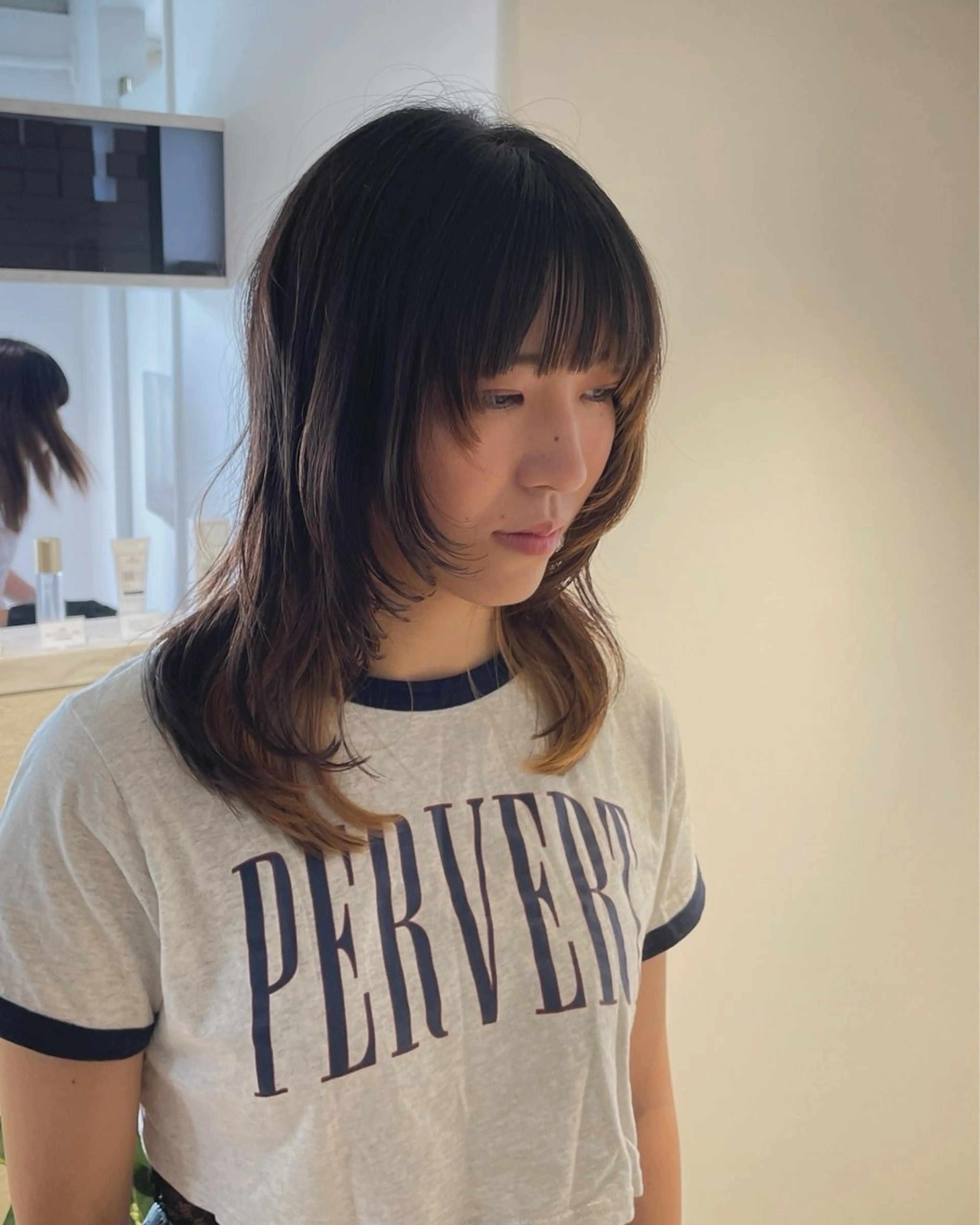 ミディアム enVOGUE🌀 宮本泰周のヘアスタイル