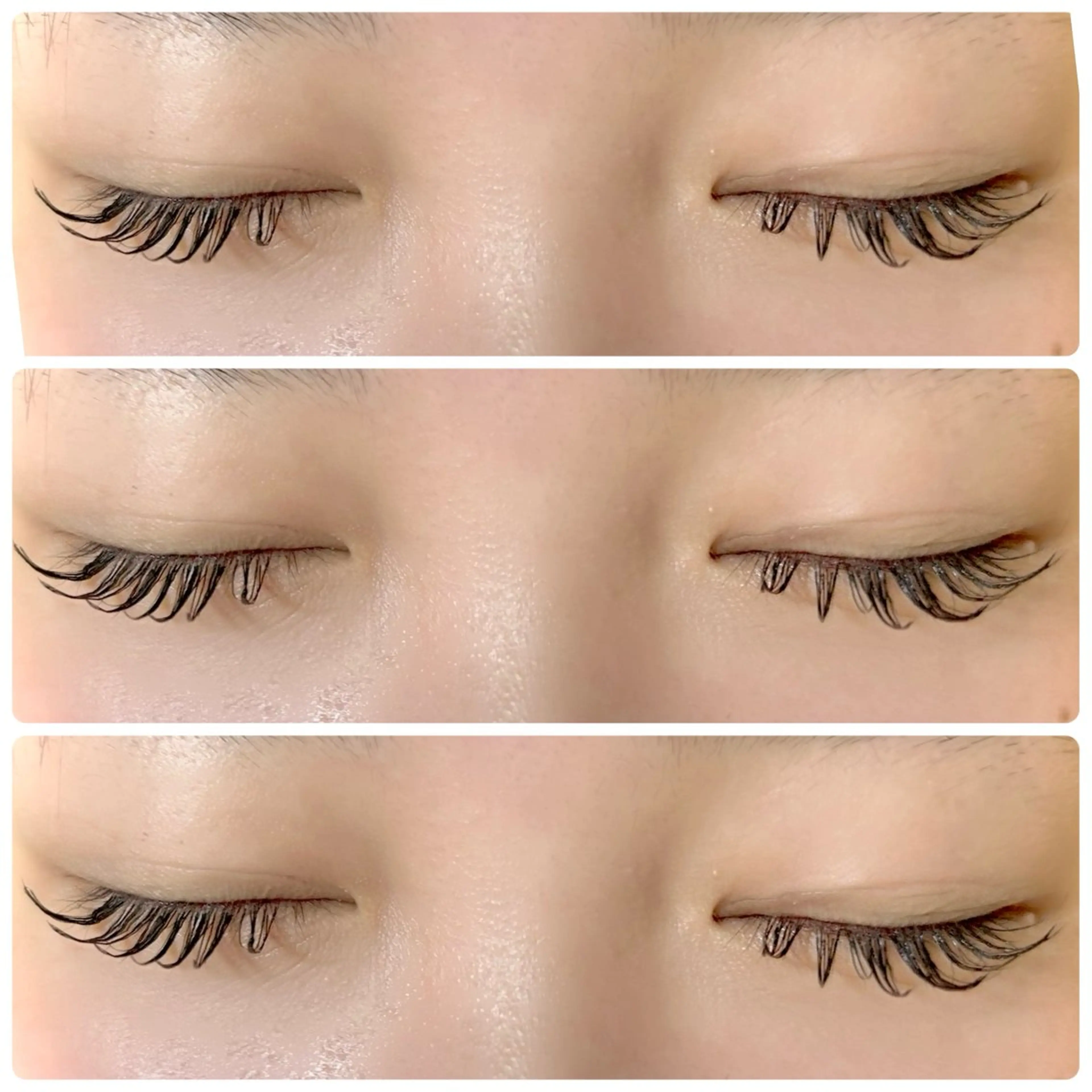 エアセーブルエクステ​〜​120本の写真