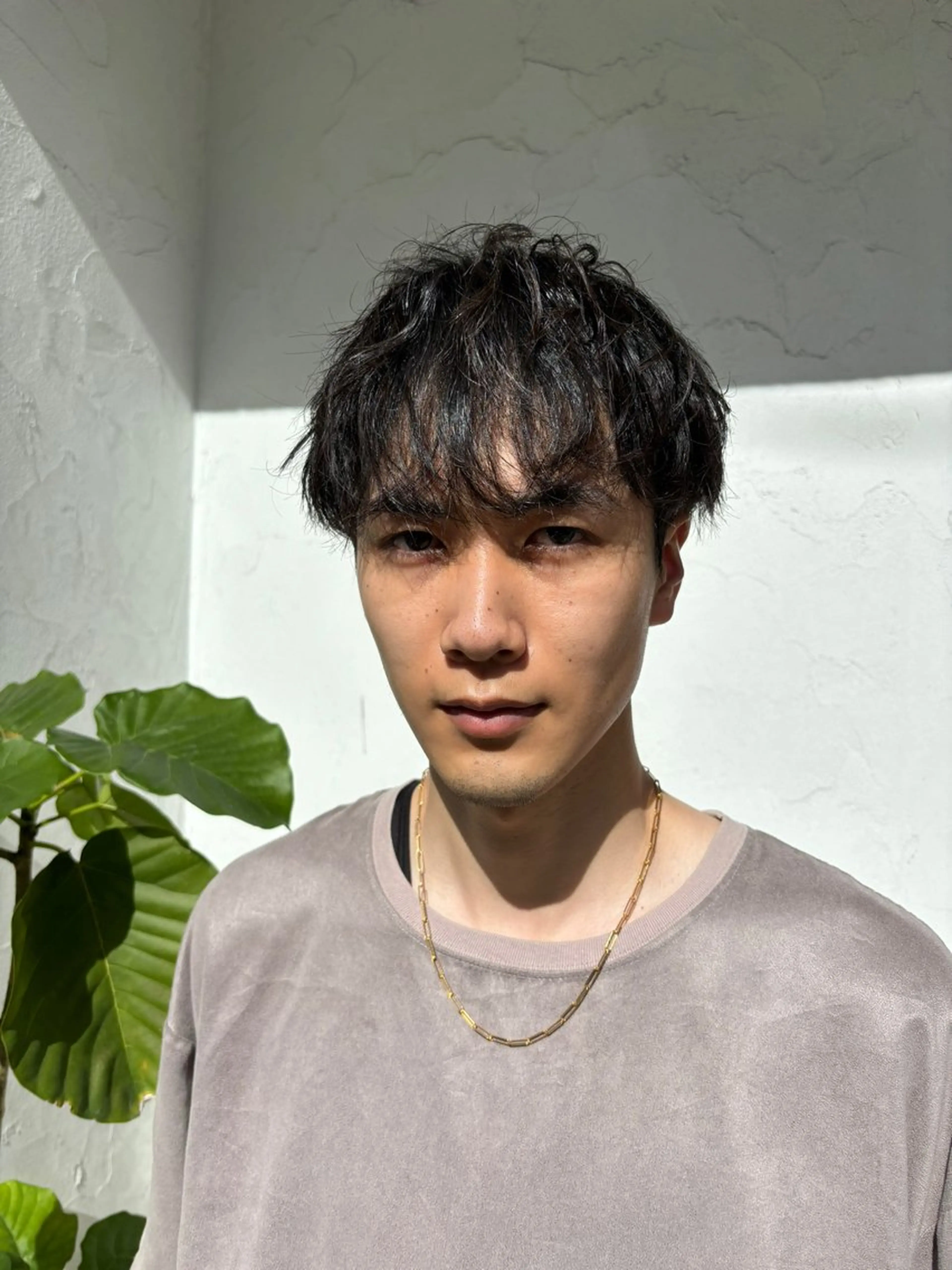 ショート メンズ 鹿児島 TSUBASAのヘアスタイル