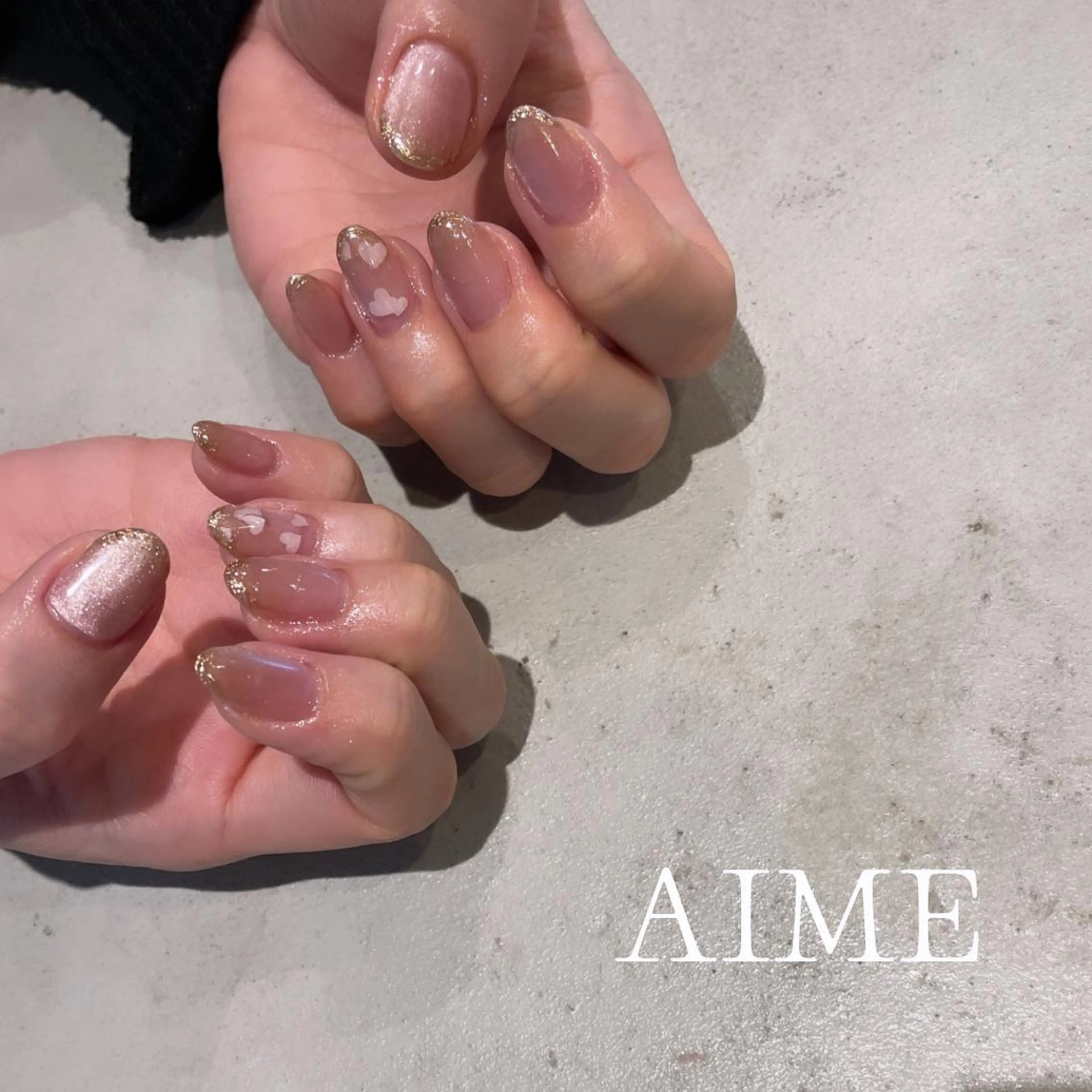 ネイル ハンドネイル AIME （momo）のネイルデザイン