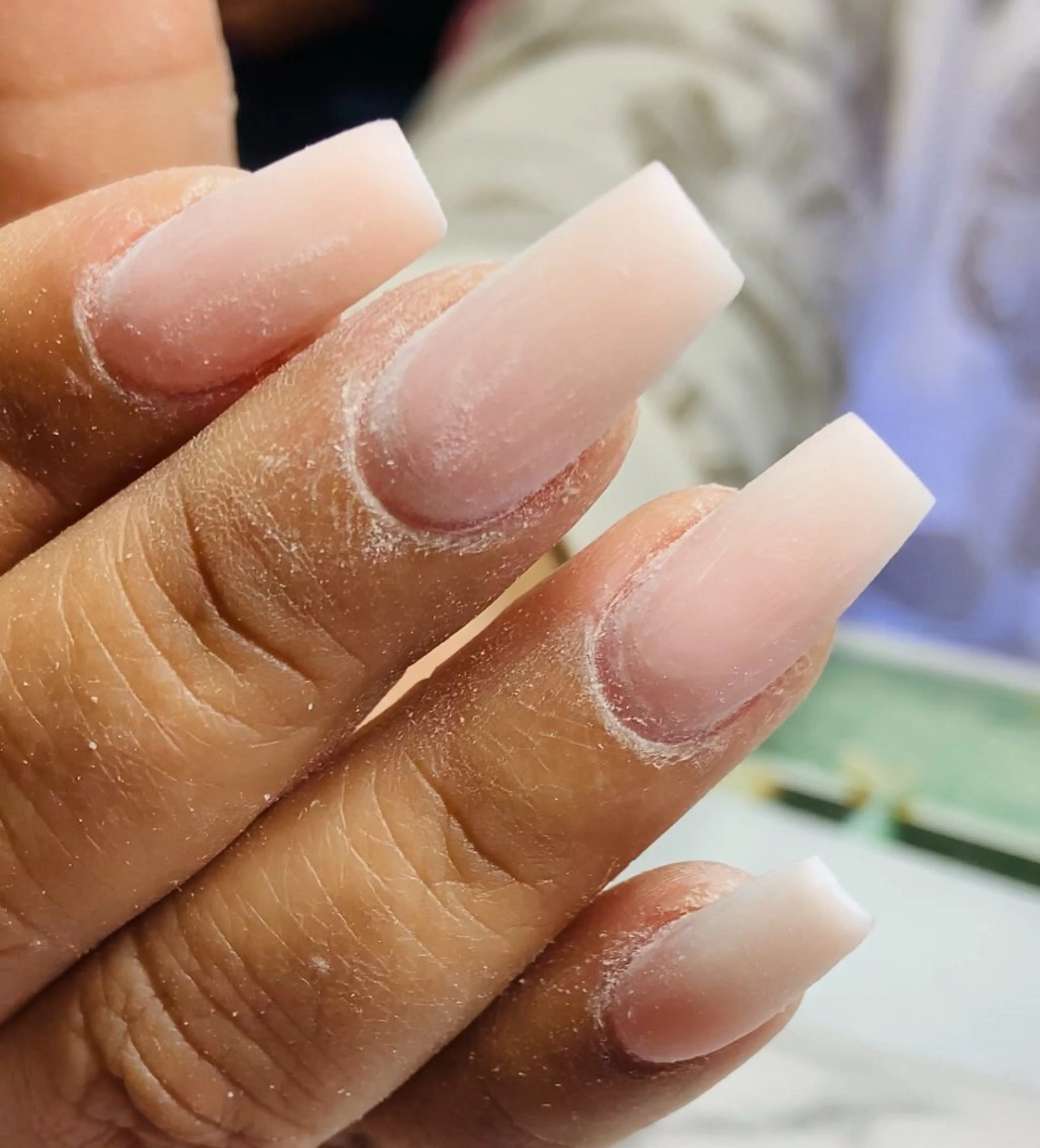 ネイル 長さ出し HandSnail 座間自宅ネイルサロンのネイルデザイン