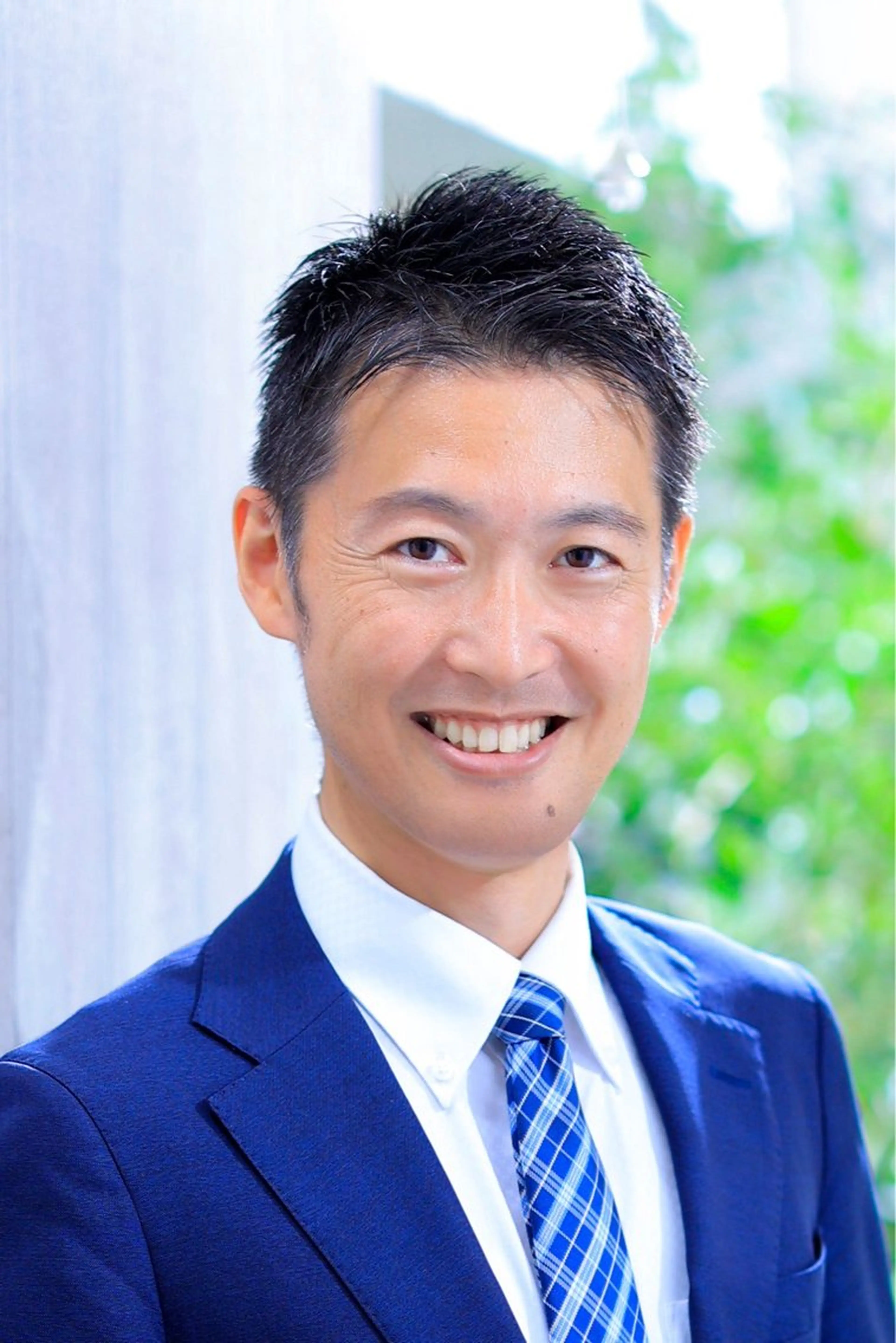 メンズ アイブロウ ビジネス 佐藤 光のヘアスタイル