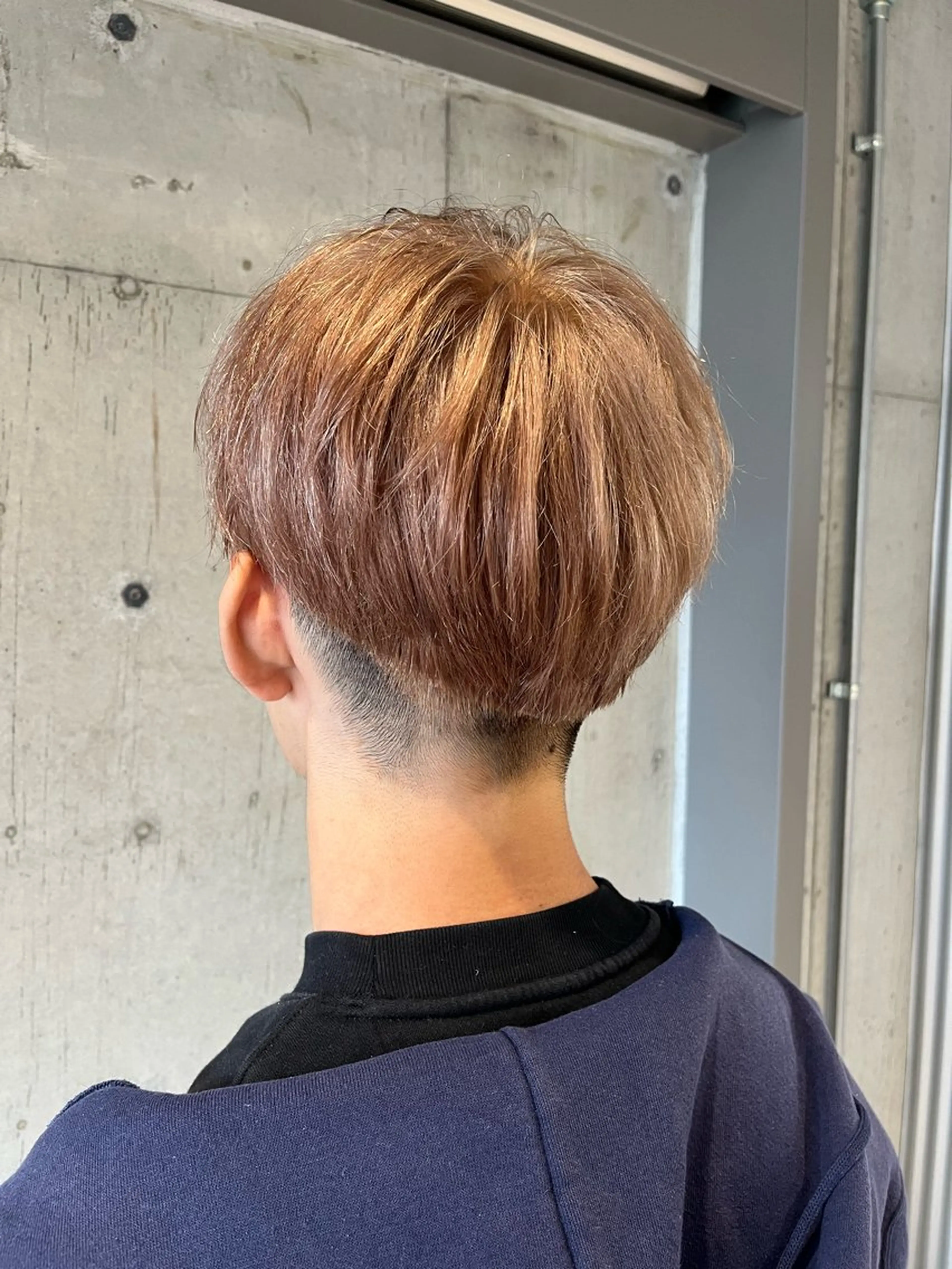 カラー ヘアアレンジ メンズ カット ヘアカラー トリートメント ボブ×透明感カラー 特化・リクト💥のヘアスタイル