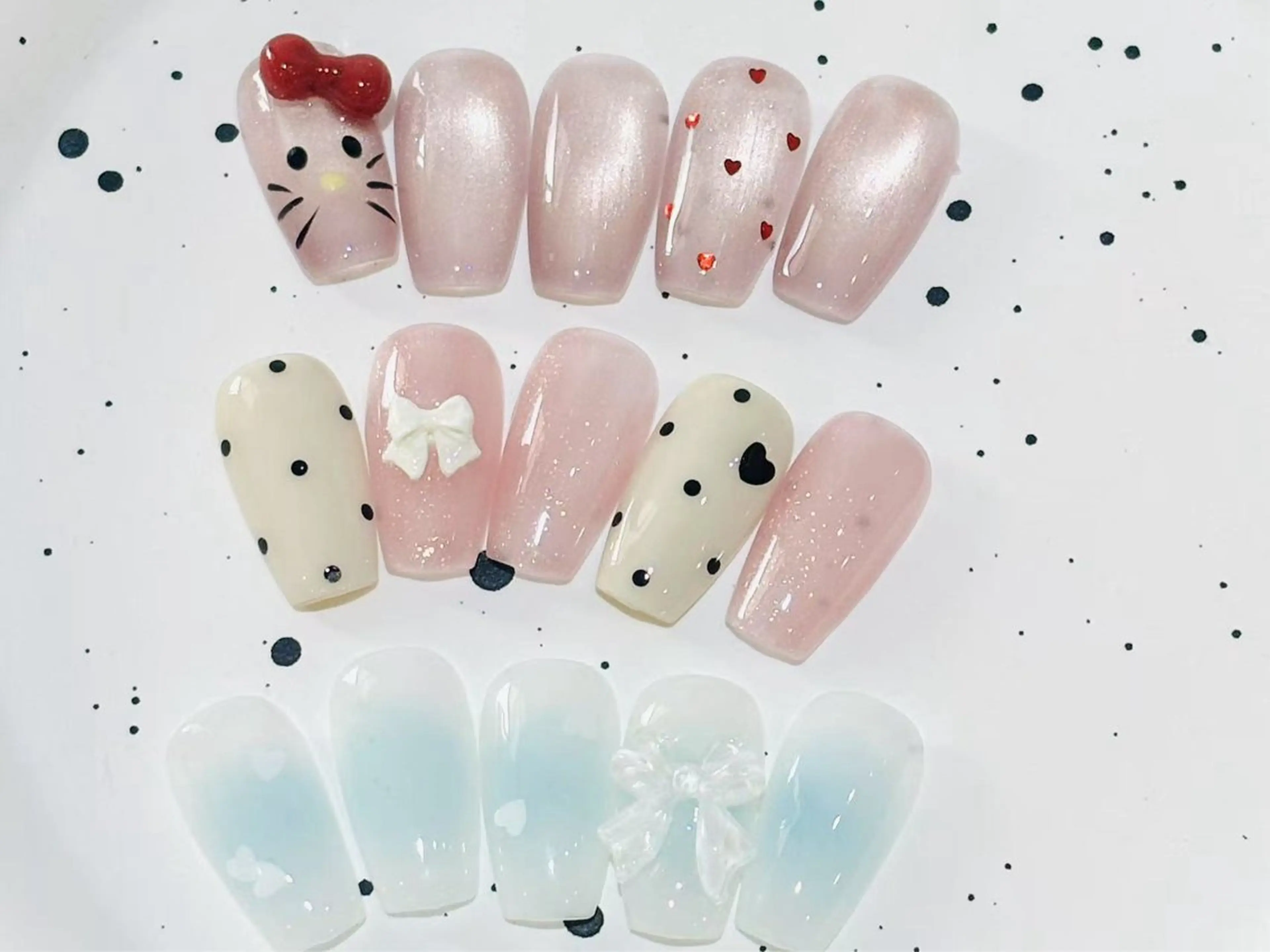 ネイル ハンドネイル CHERIRNAIL ブンのネイルデザイン