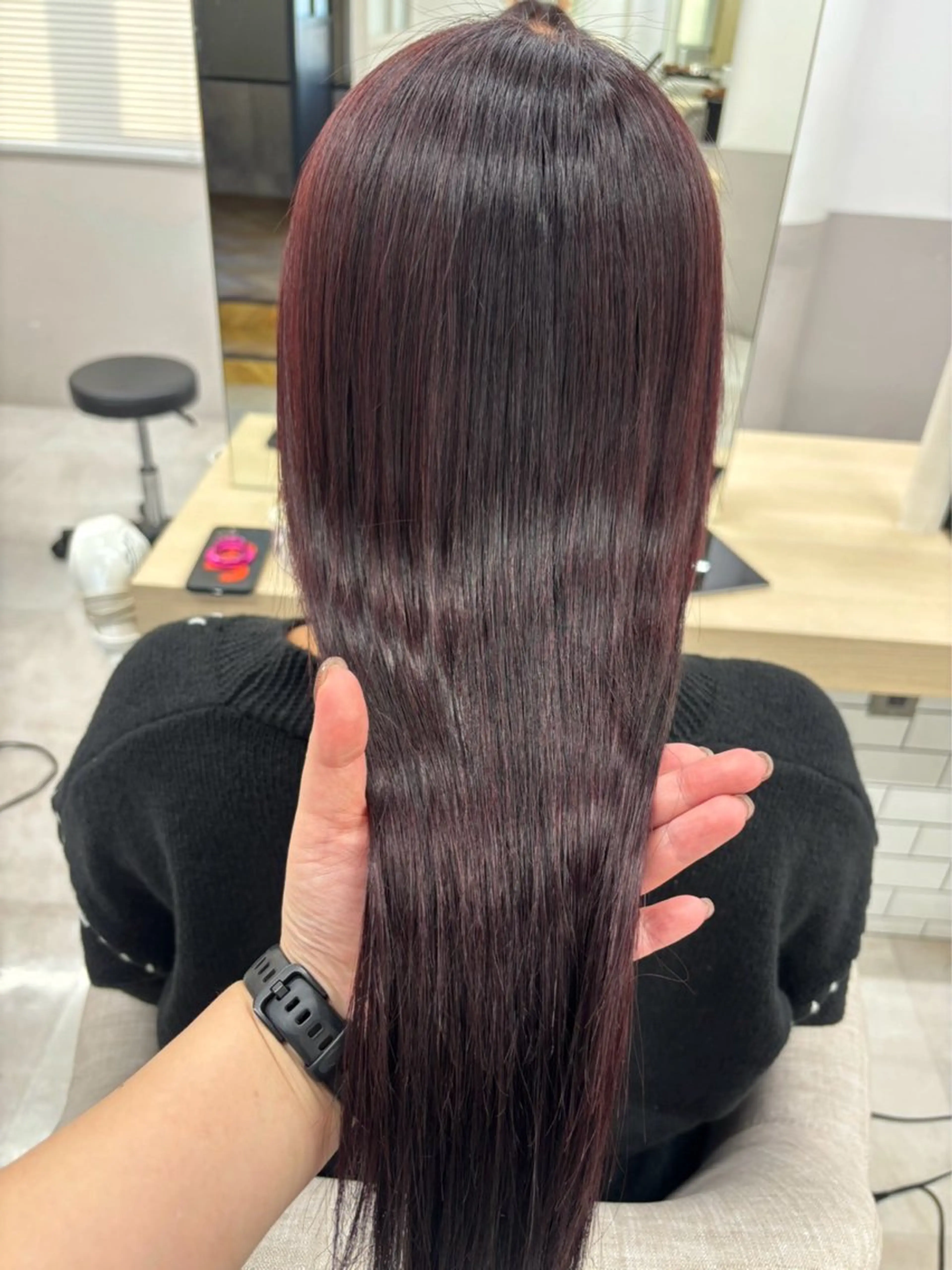 ロング Luana難波 🫧NOAのヘアスタイル