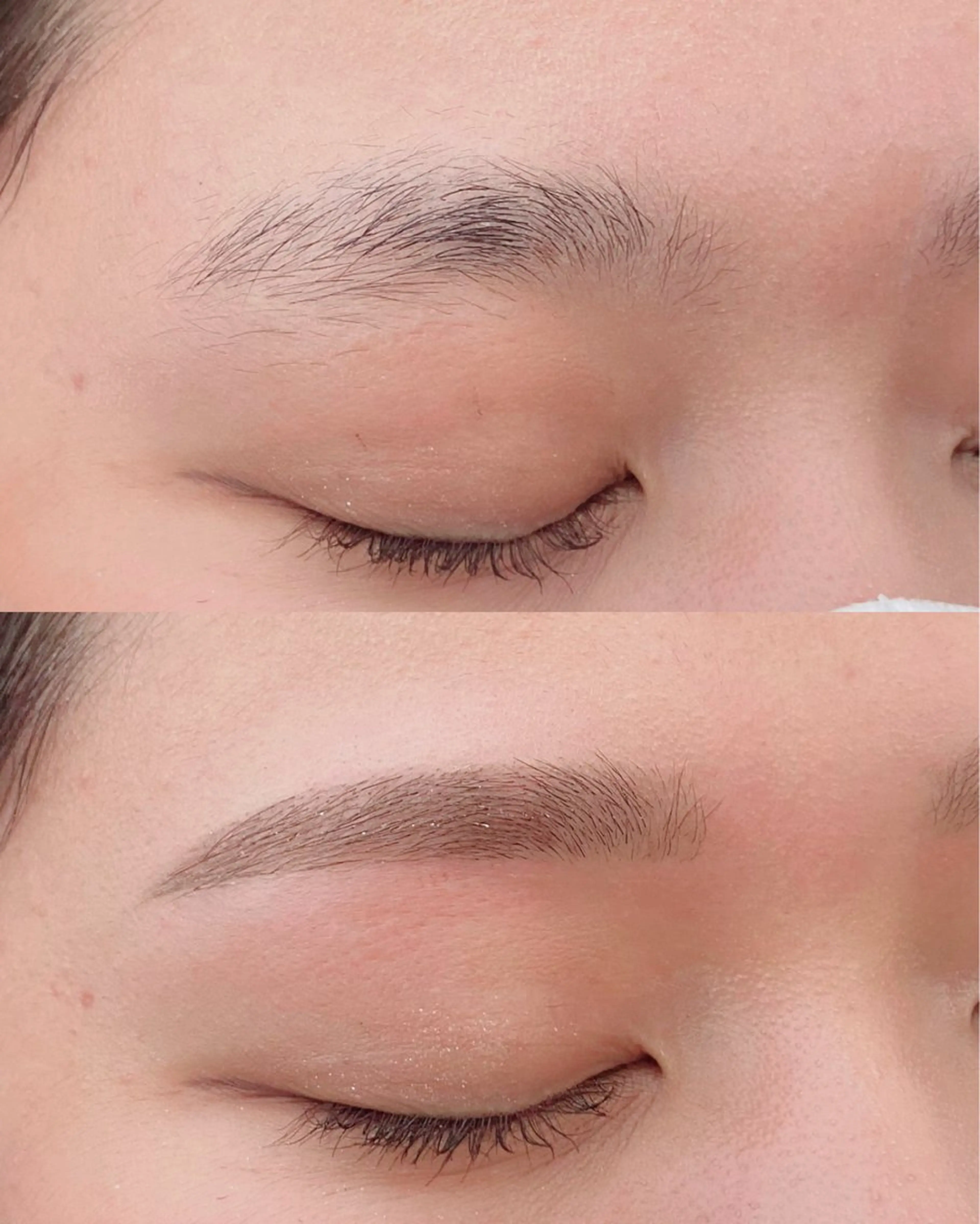 ブロウリフト・毛流れ矯正パーマ （眉毛ワックス、間引き、メイク込み）(3​〜​4週間は自己処理せずにご来店ください)の写真