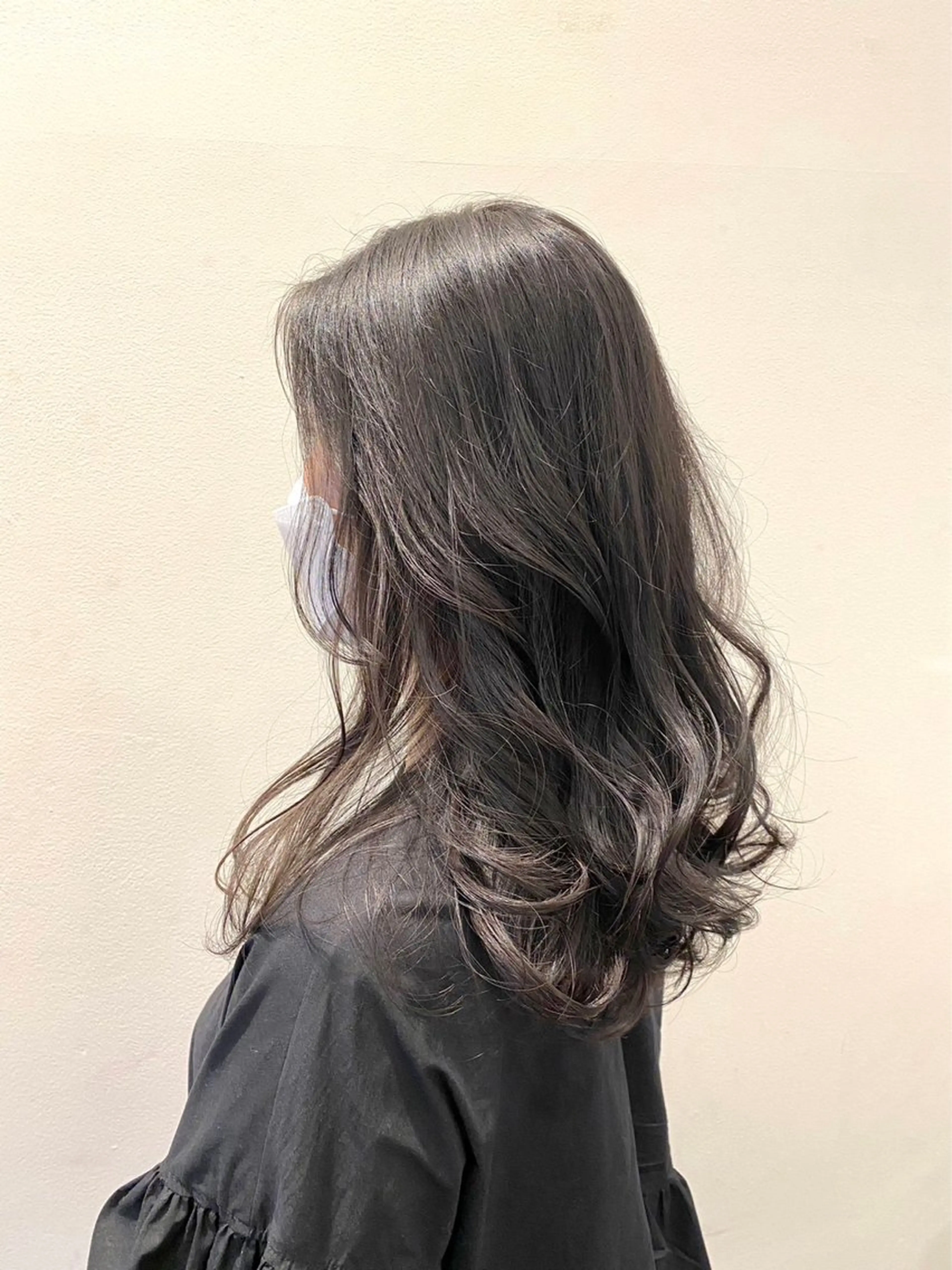 ロング カラー sizuk Yuraのヘアスタイル