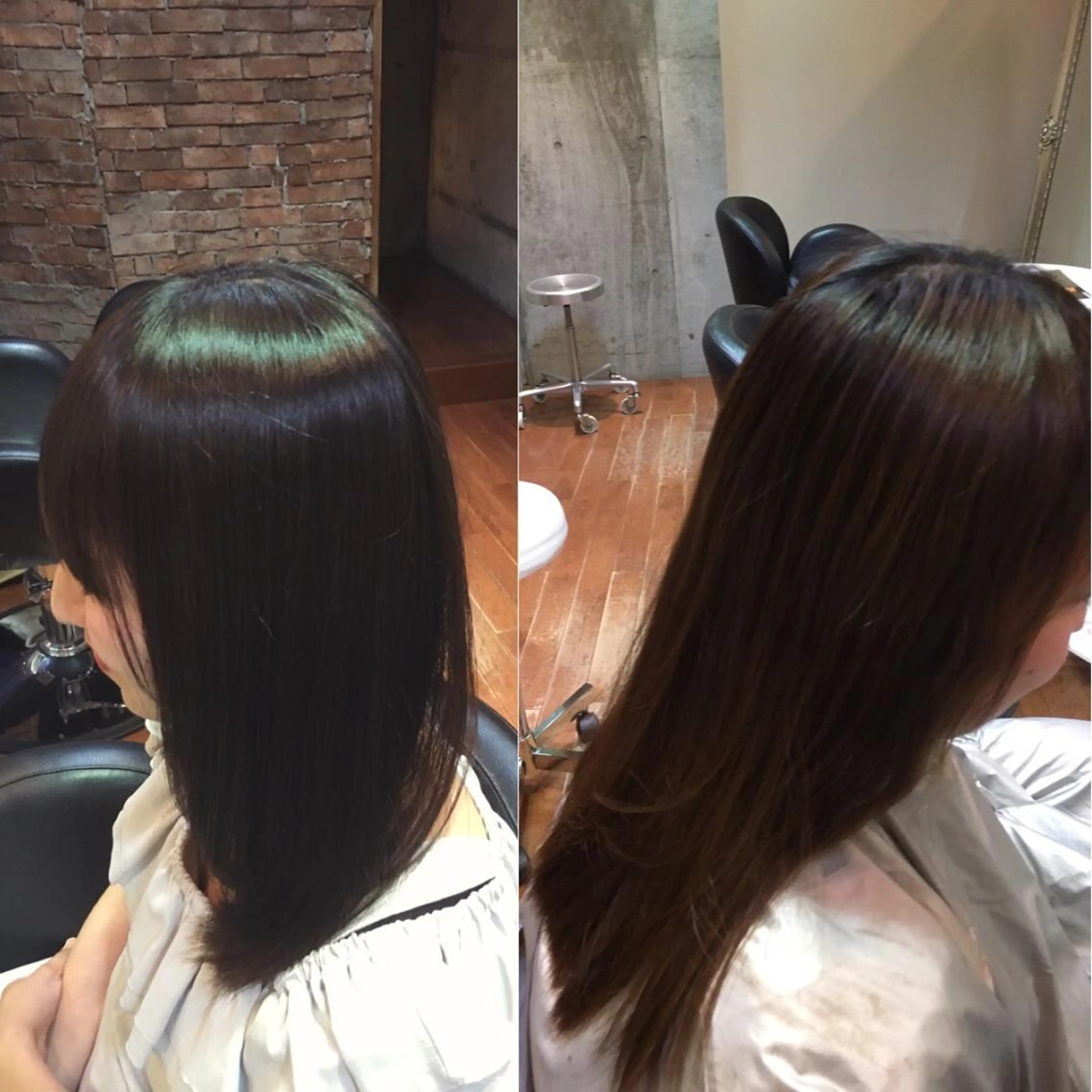 ロング クラッチムク博多小川 旭のヘアスタイル