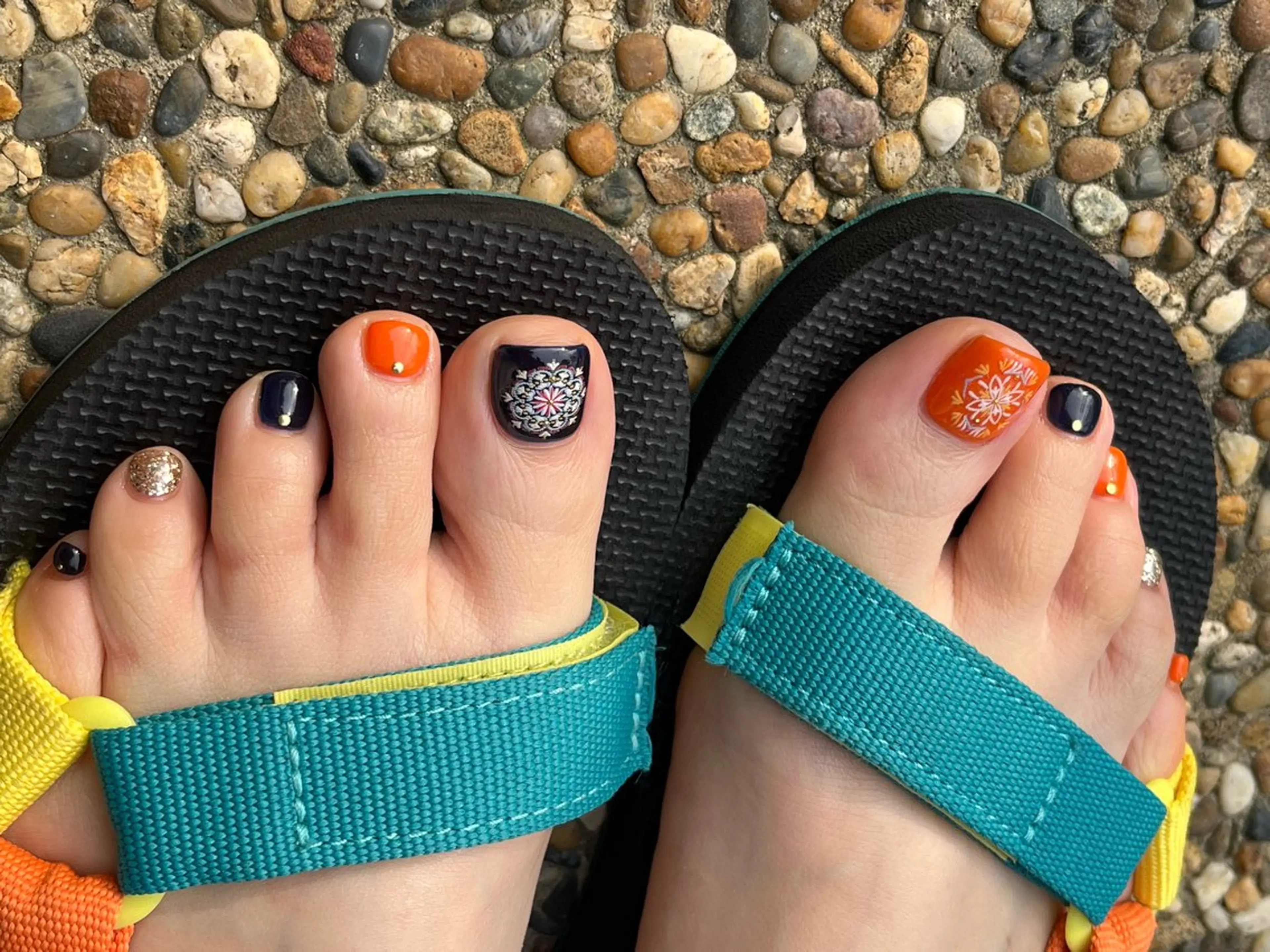 ネイル フットネイル 太陽ヶ丘A nail studio☺︎のネイルデザイン