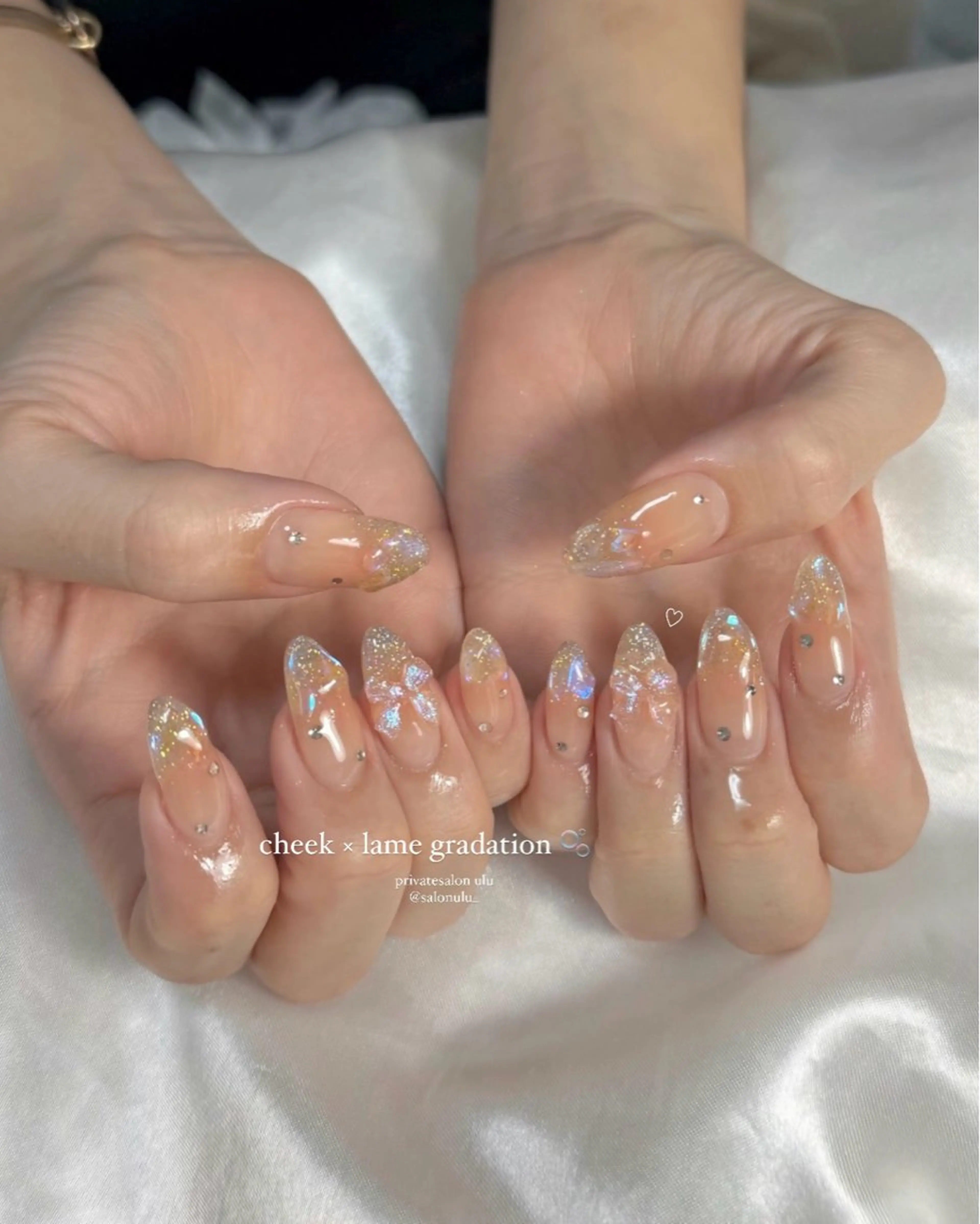 ネイル ハンドネイル nailsalon uluのネイルデザイン