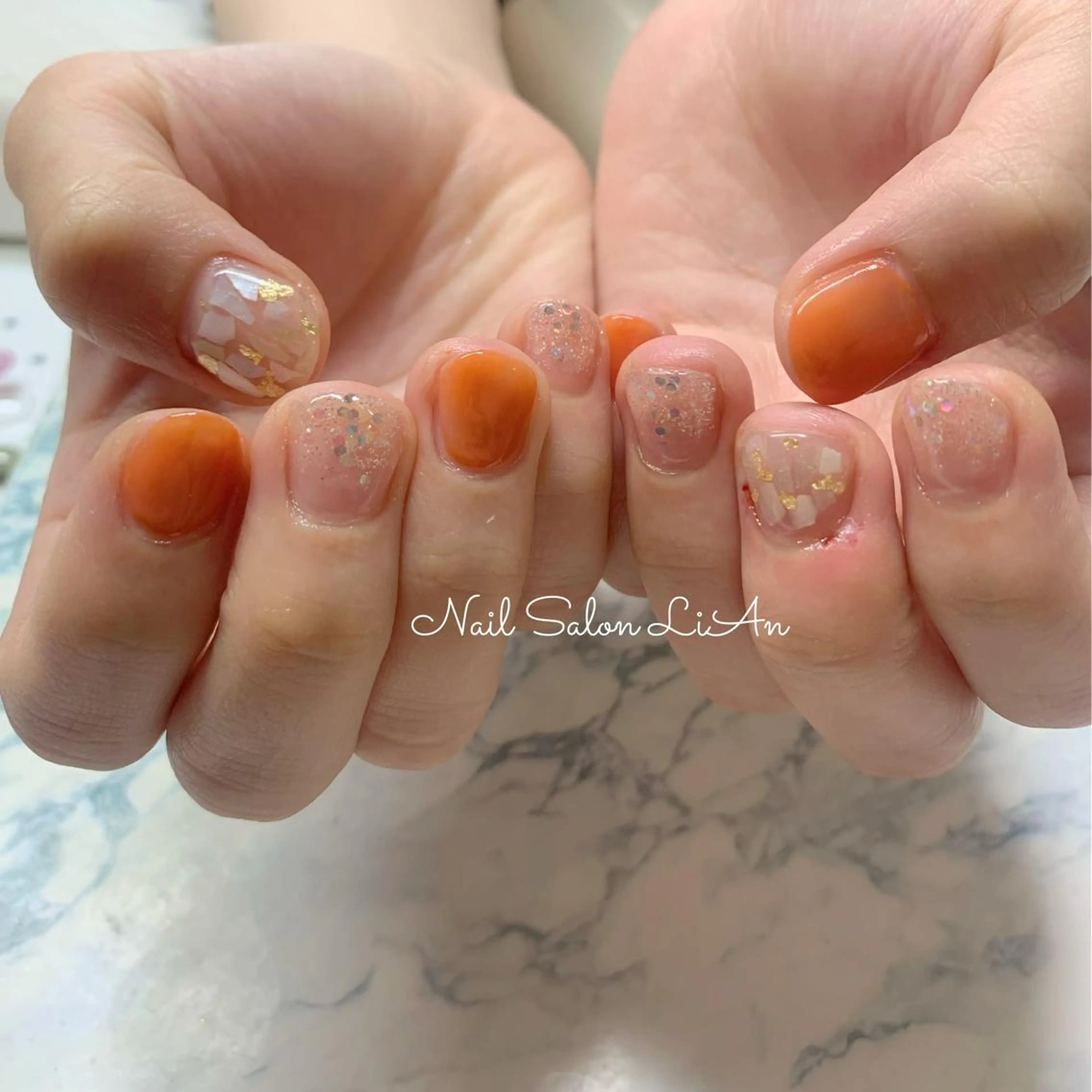 ネイル ハンドネイル NailSalon LiAnのネイルデザイン