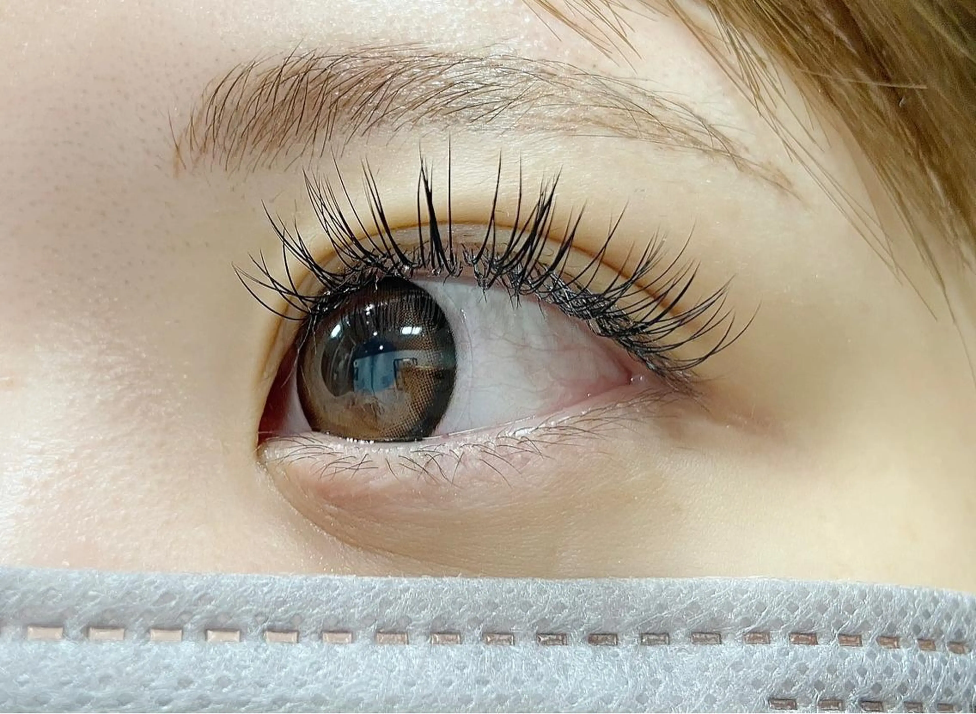 マツエク・マツパ キュート マツエク hikari 🌻*.ﾟのマツエク・マツパデザイン