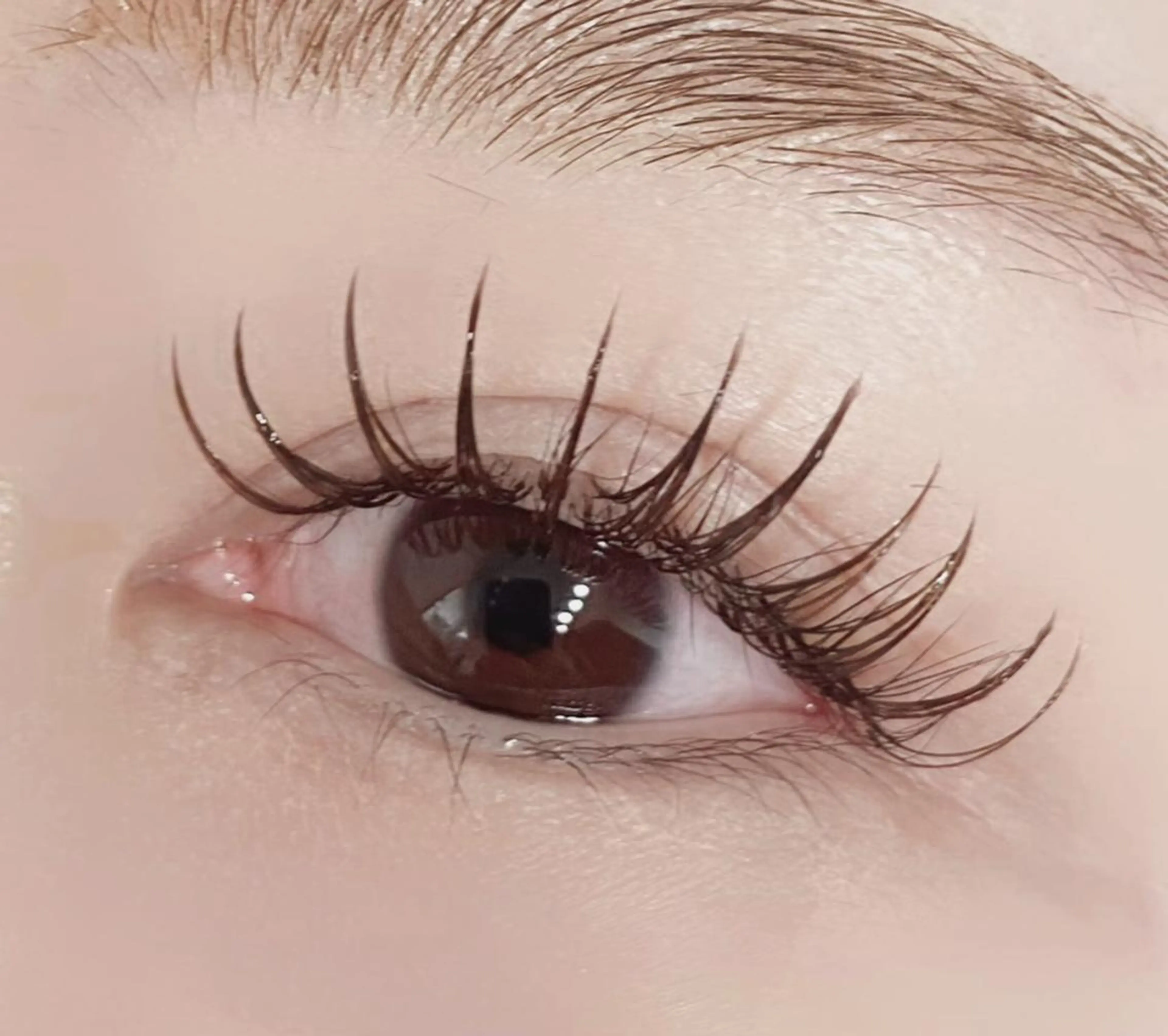 マツエク・マツパ フラットラッシュ 束感まつげ/マツエク 💎渋谷　rieのマツエク・マツパデザイン