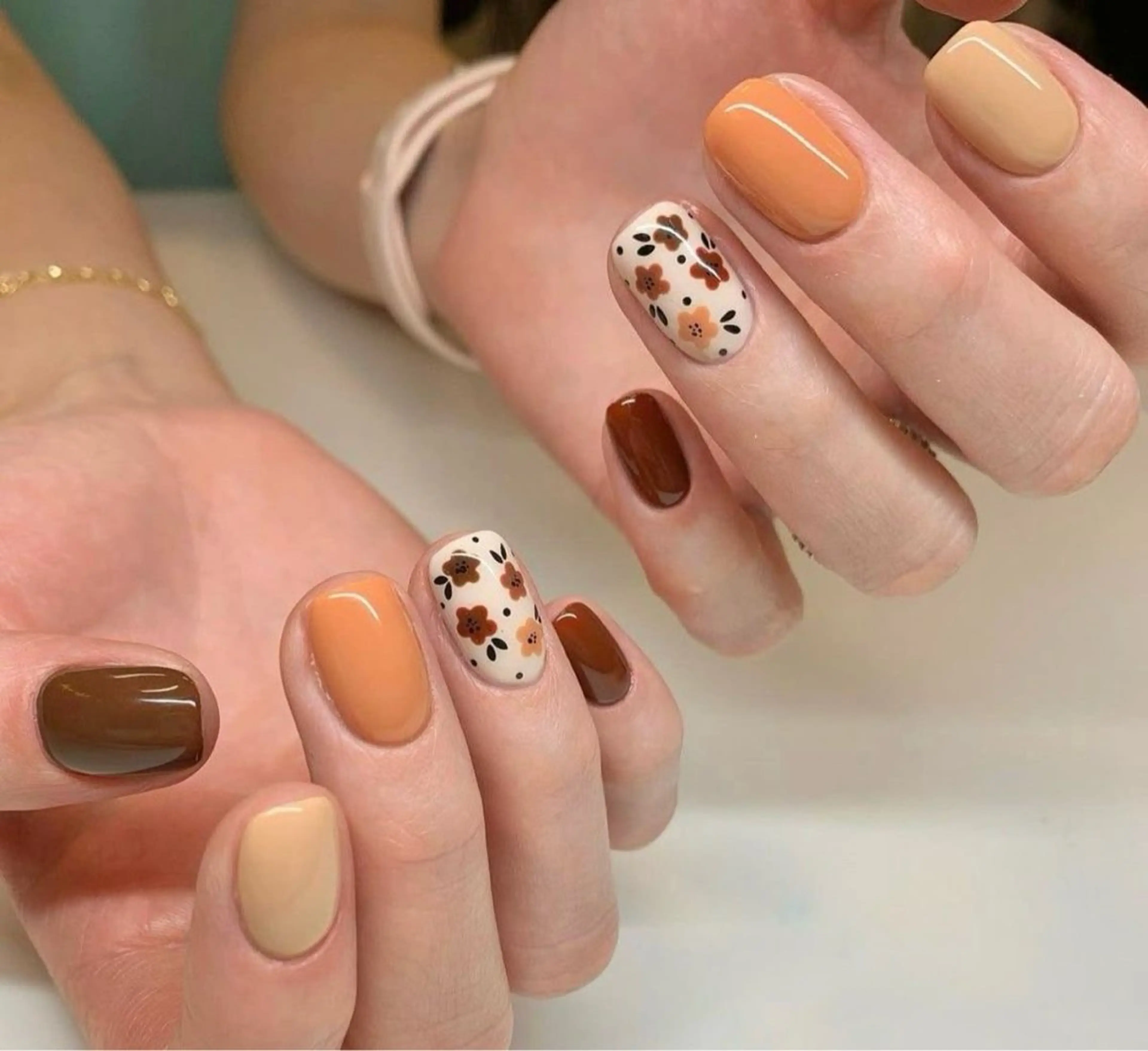ネイル ハンドネイル Hazuki nailのネイルデザイン