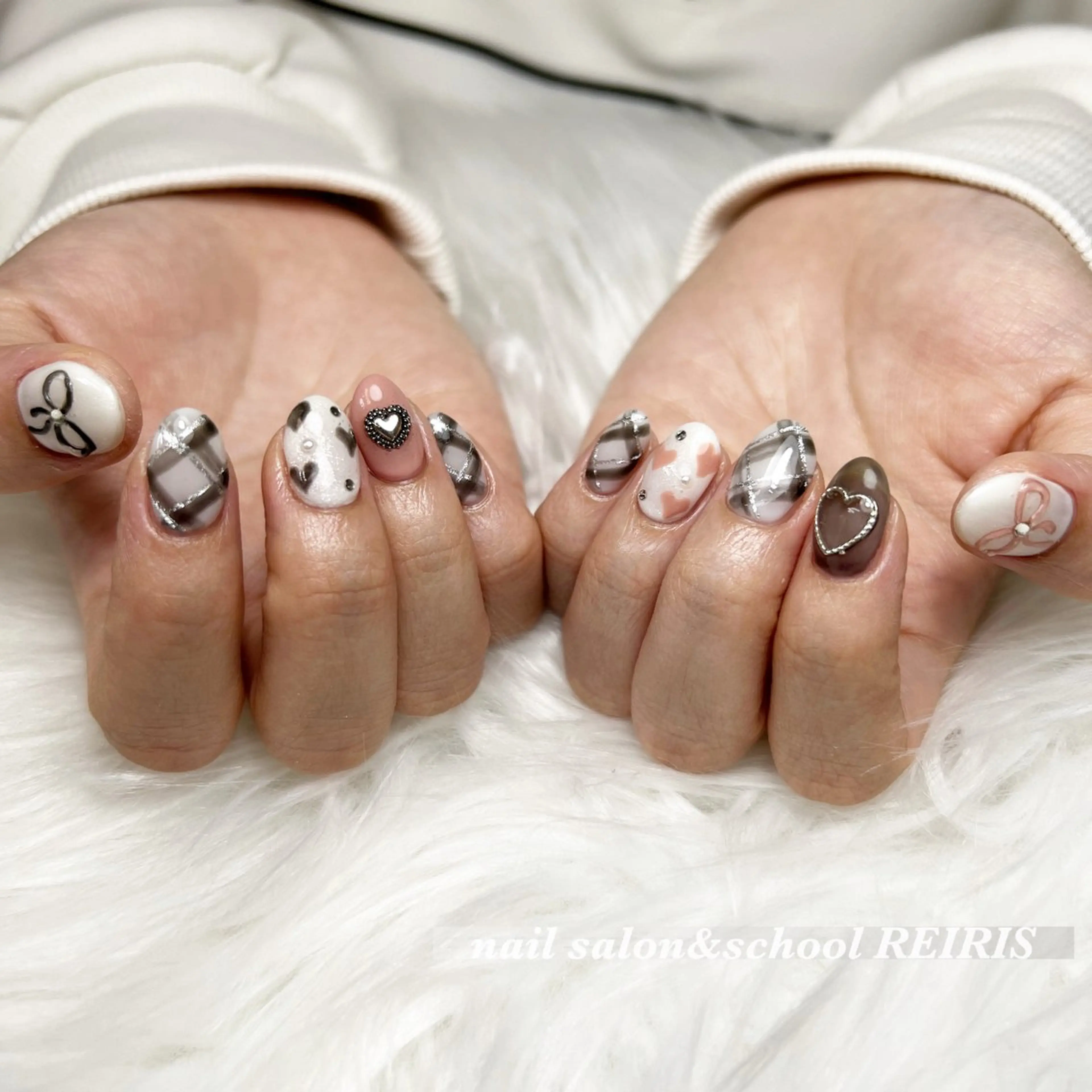 ネイル ハンドネイル Nail salon REIRISのネイルデザイン
