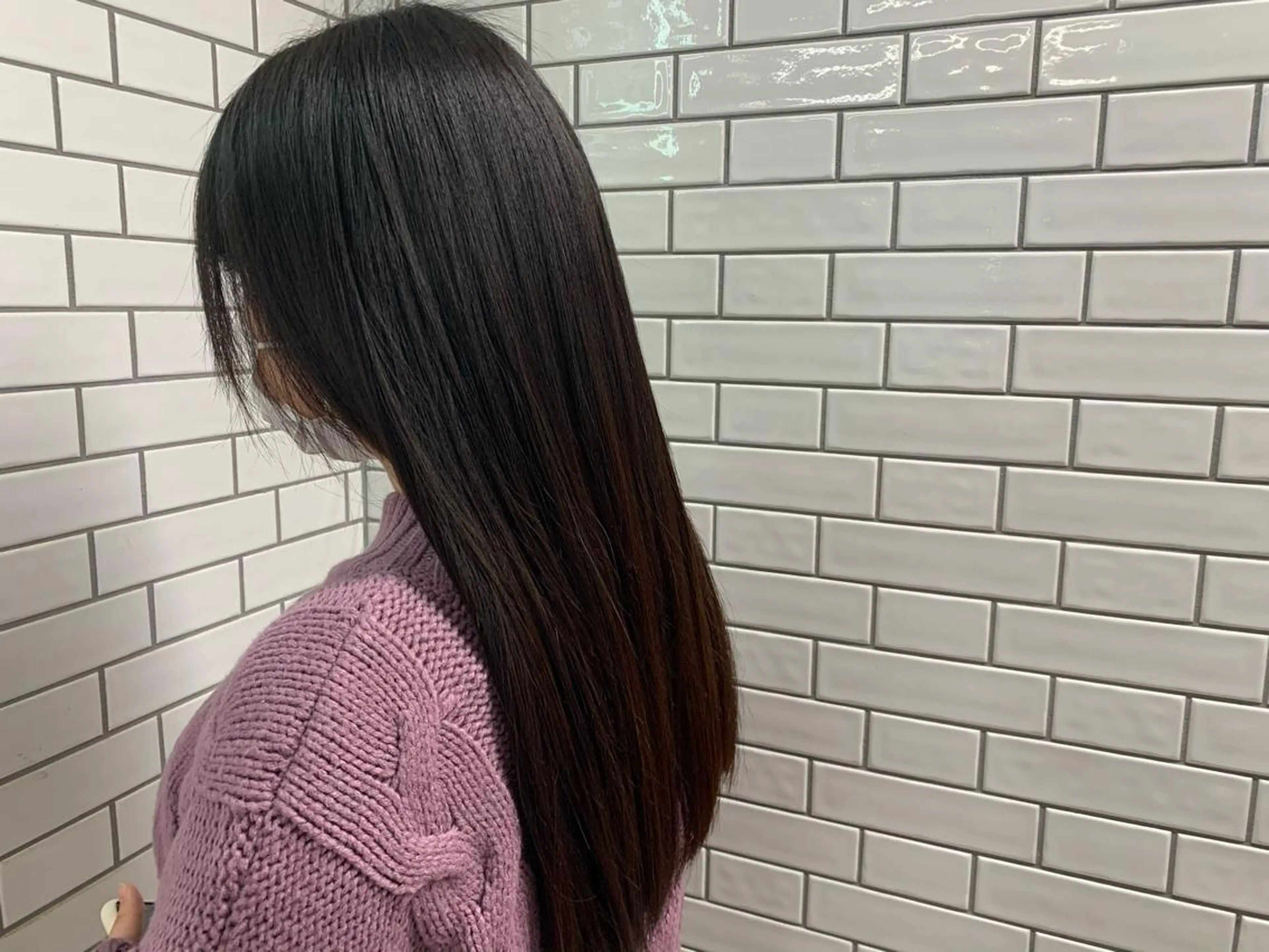 ロング 💎艶髪💎縮毛矯正 /髪質改善/ひかるのヘアスタイル