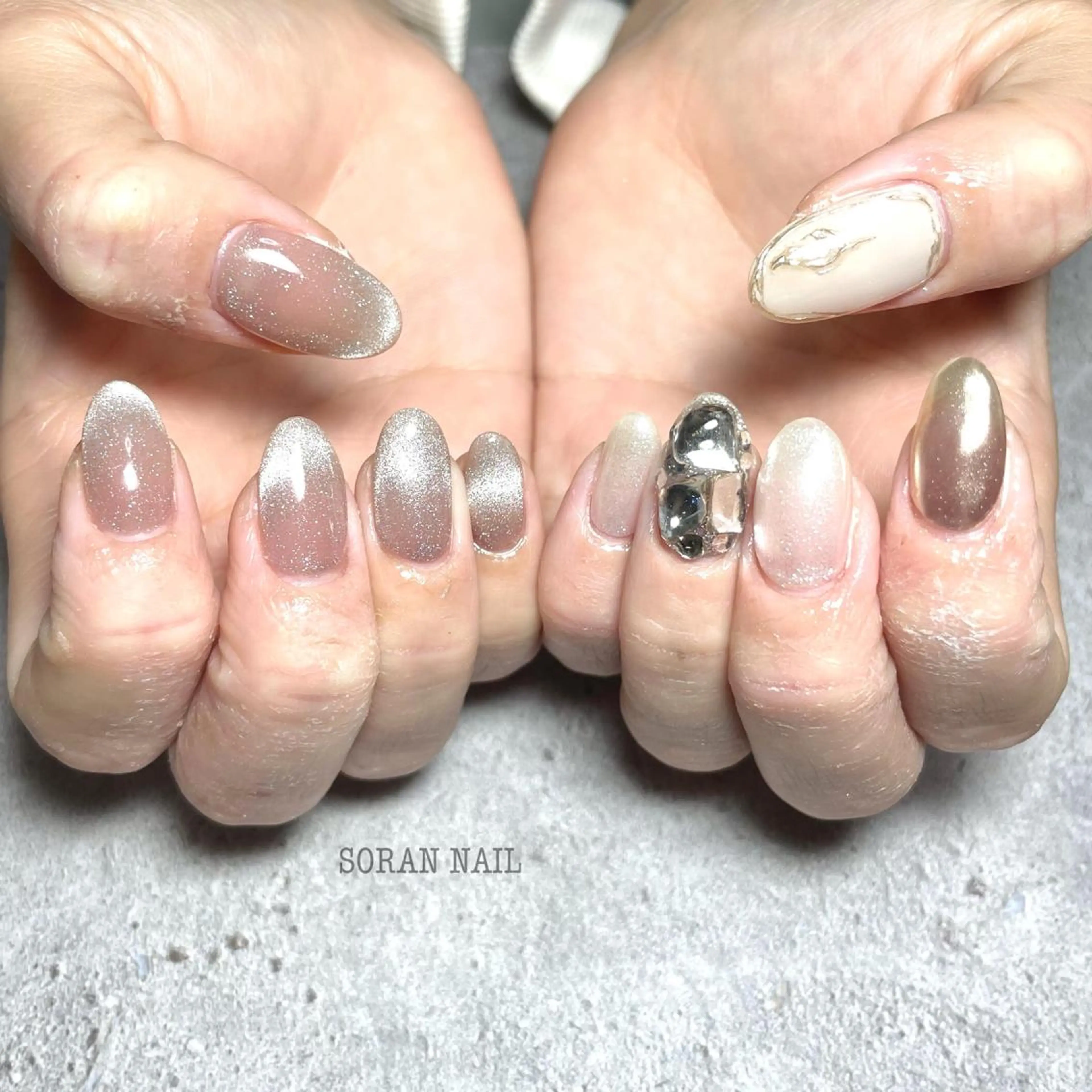 ネイル ハンドネイル soran nailのネイルデザイン