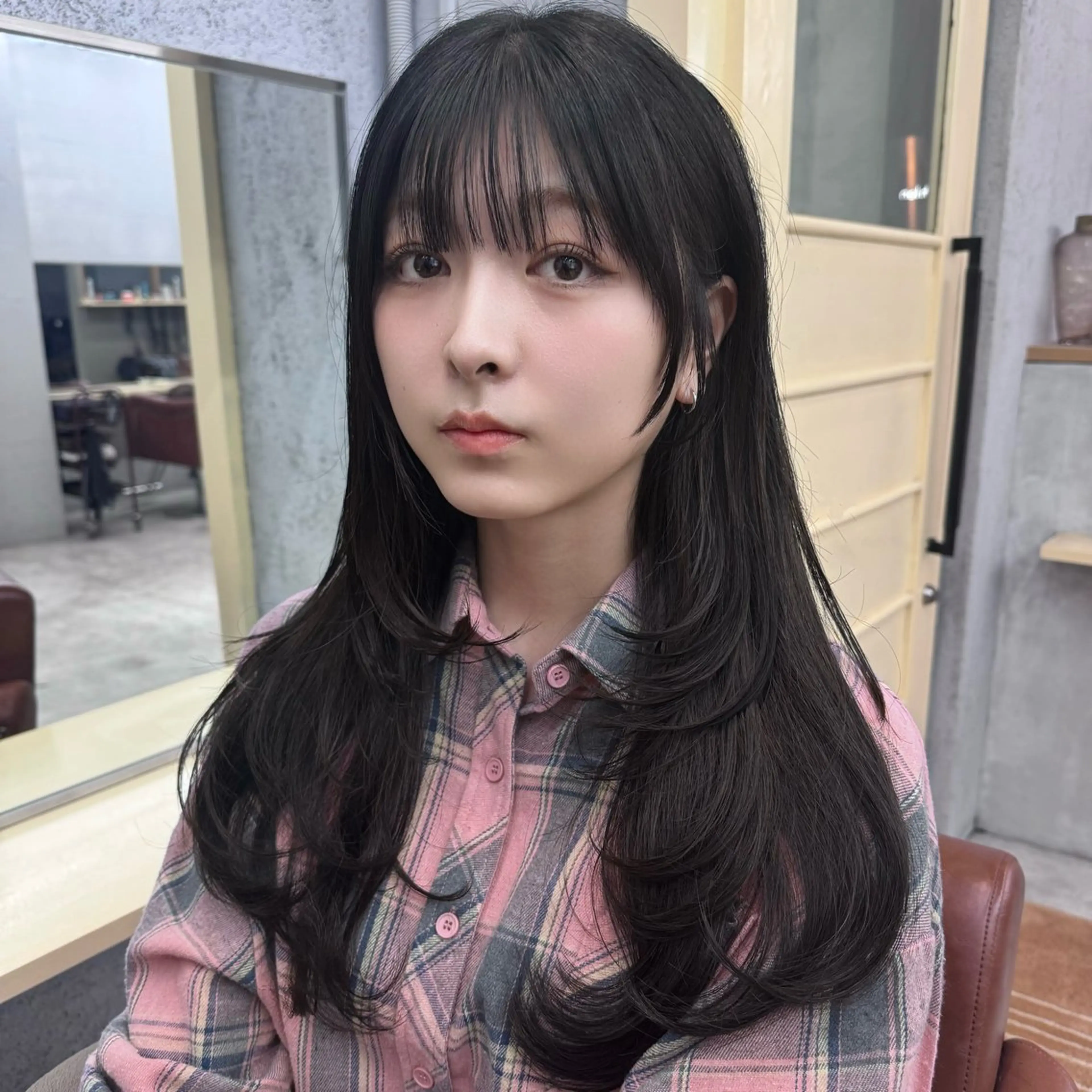 セミロング レイヤーカット wehlen_ keisukeのヘアスタイル