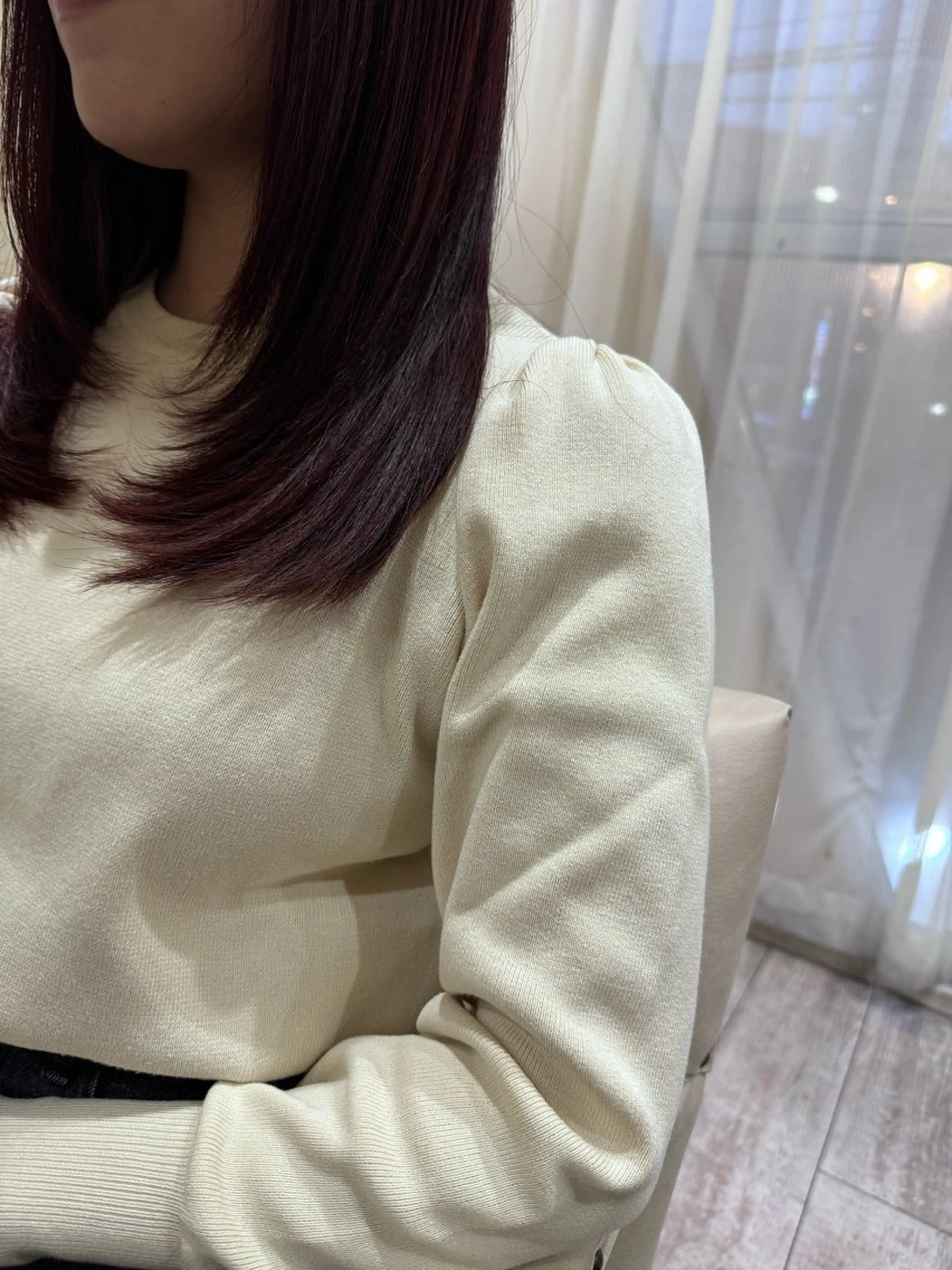 ロング カラー ヘアアレンジ 髪質改善 レイヤーカット カット ヘアカラー トリートメント 新越谷noble店長 松本拓也▶◀*.のヘアスタイル