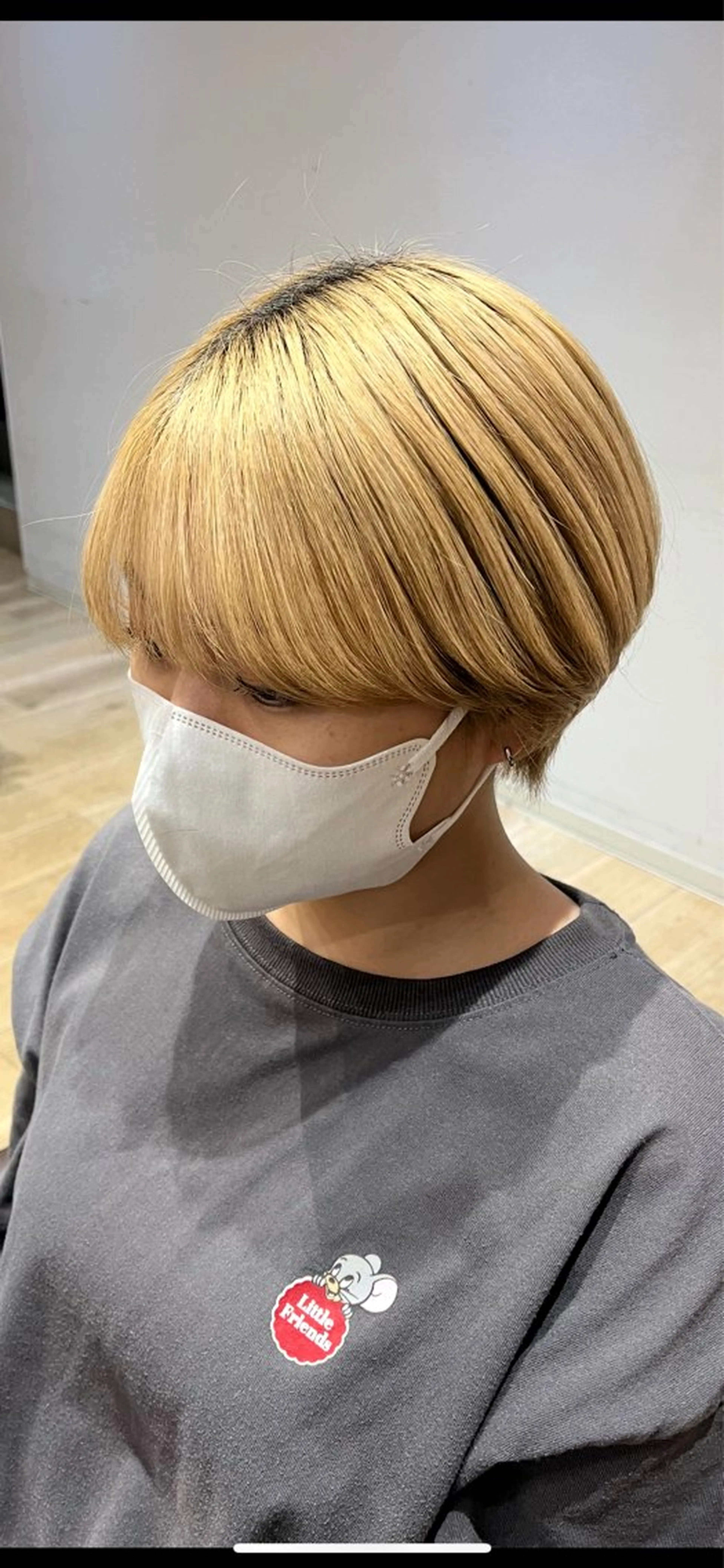 ショート ショートヘア Chere 金剛店 髙木翌のヘアスタイル